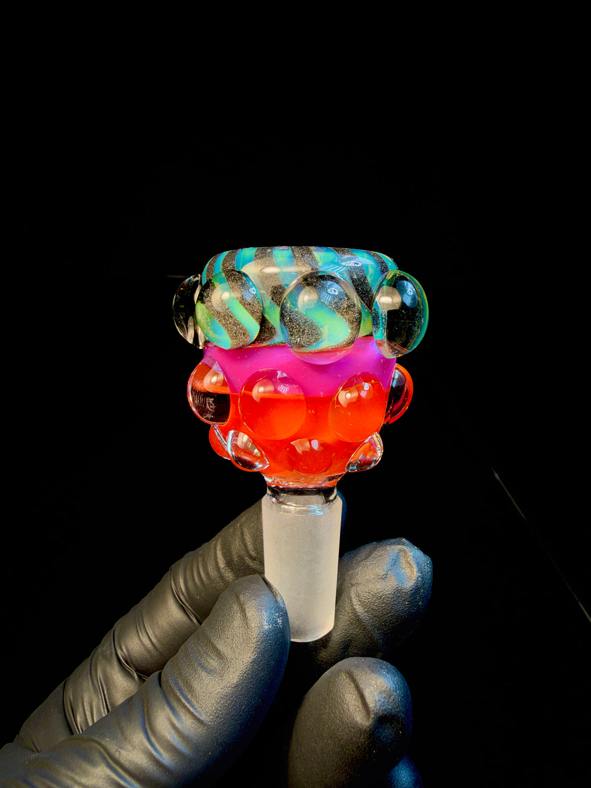 14mm Beetlejuice 3x Stack Bowl