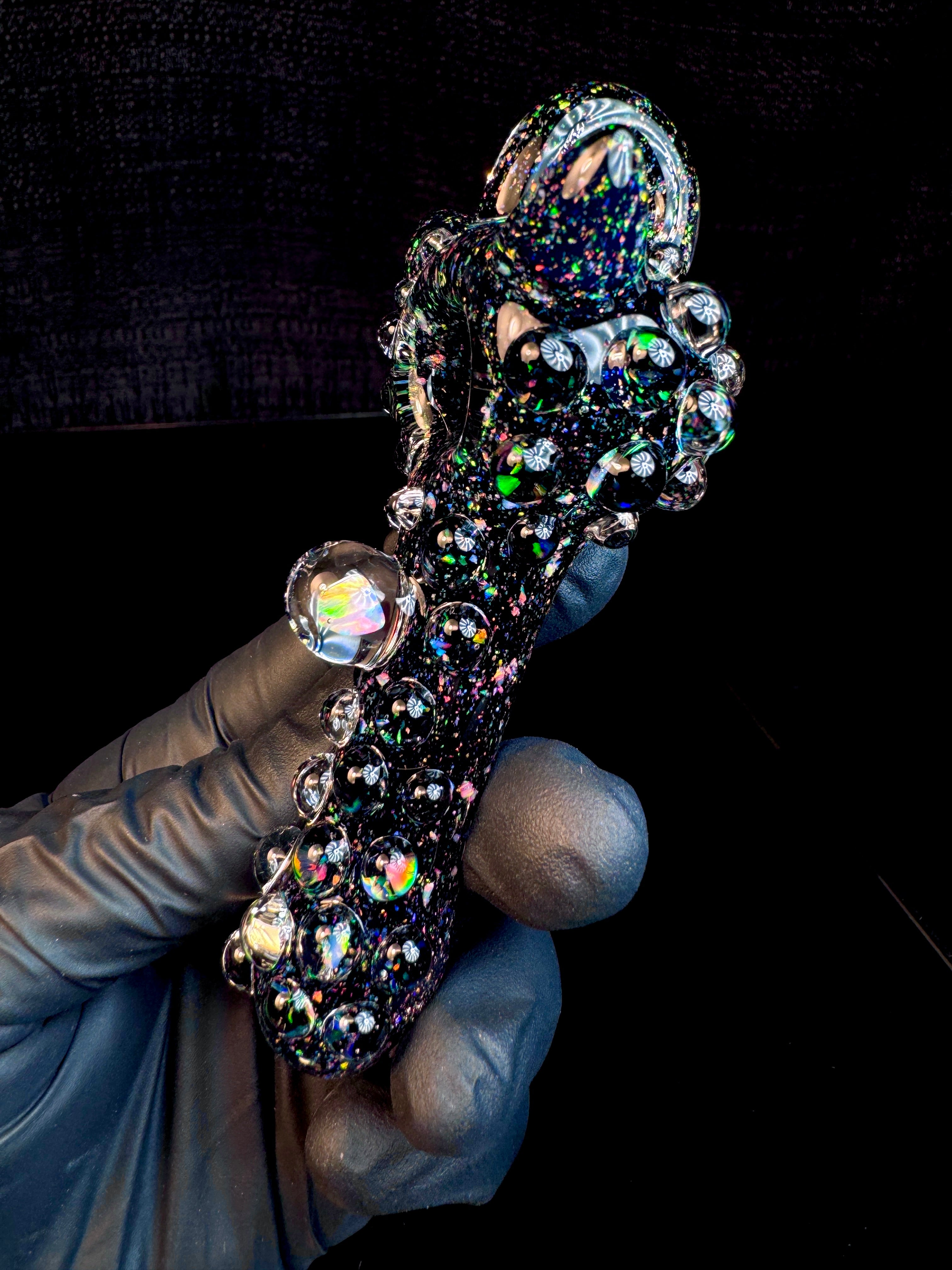 Cropal opal kitty pendant
