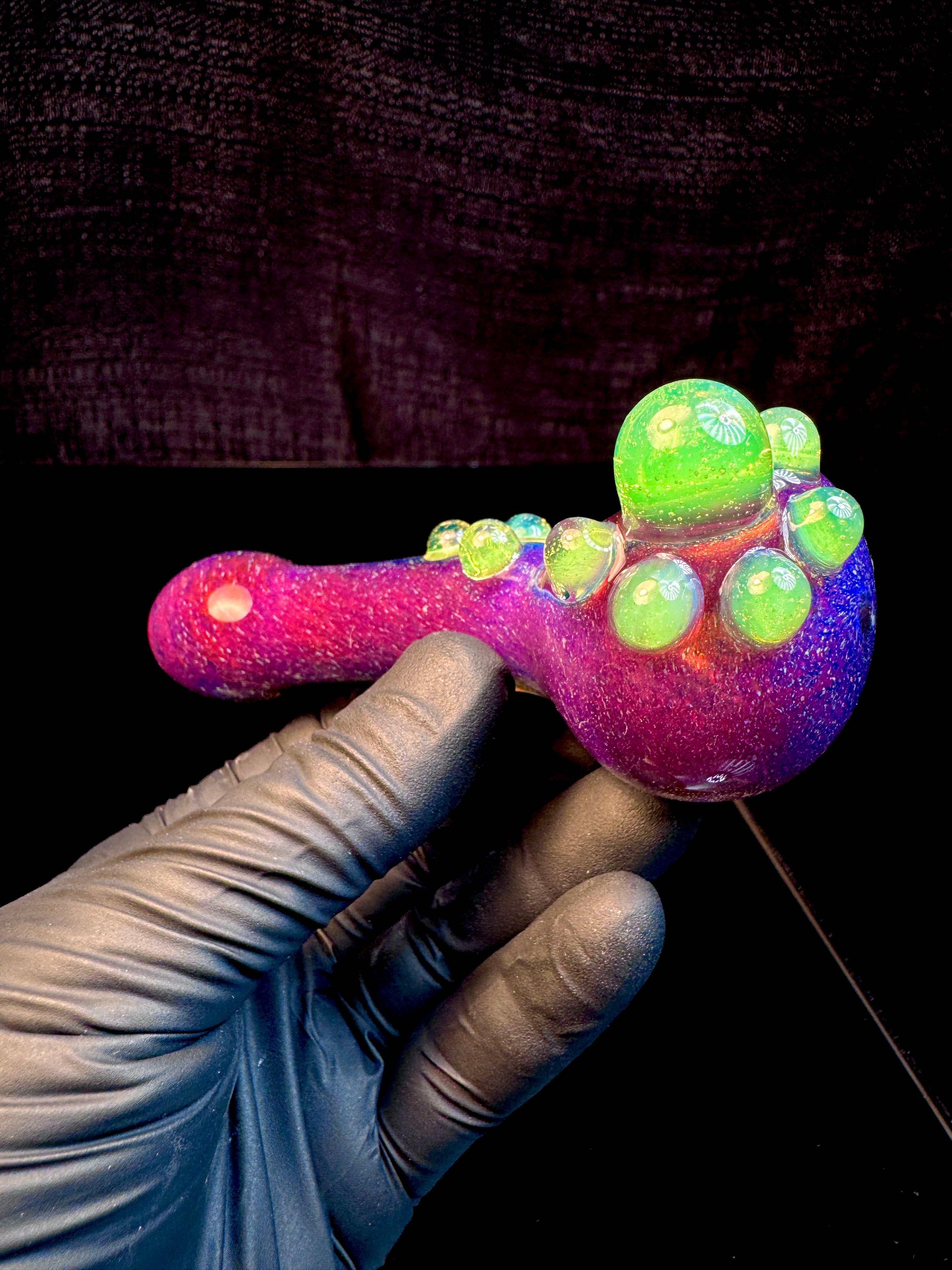 Midnight magenta x slyme premium dot spoon