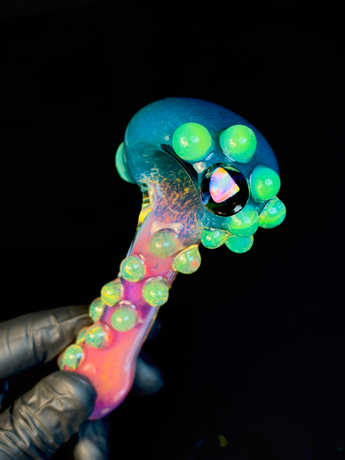 Fripity x Blue Spruce Opal Spoon