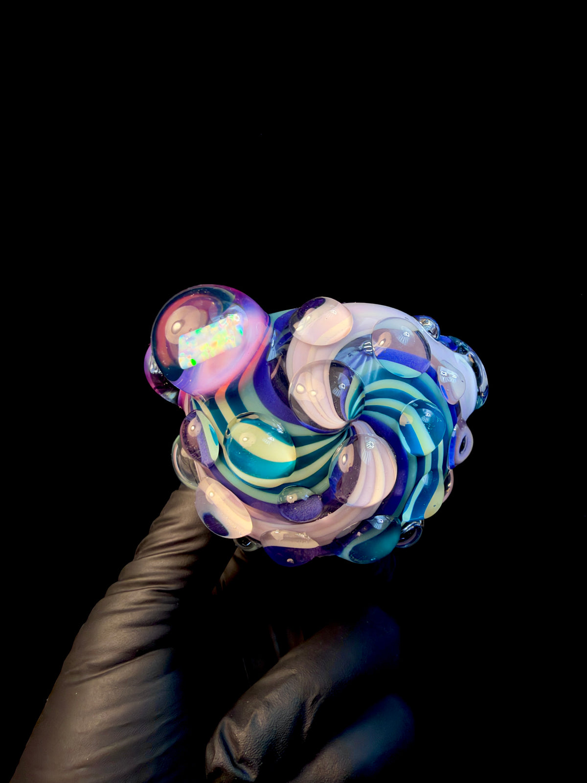 Twisted Opal pipe
