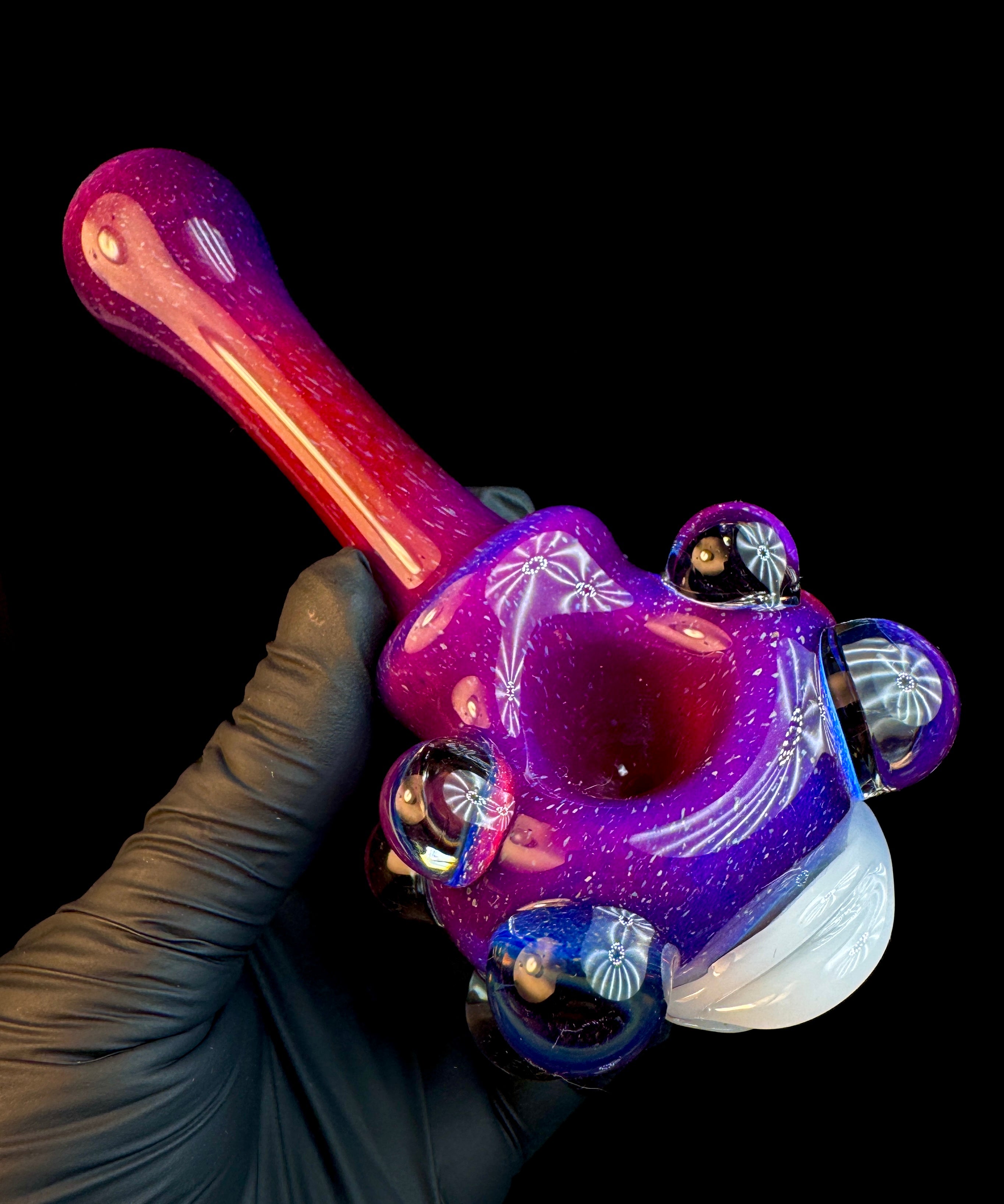 Midnight magenta x blossom eyeball monster
