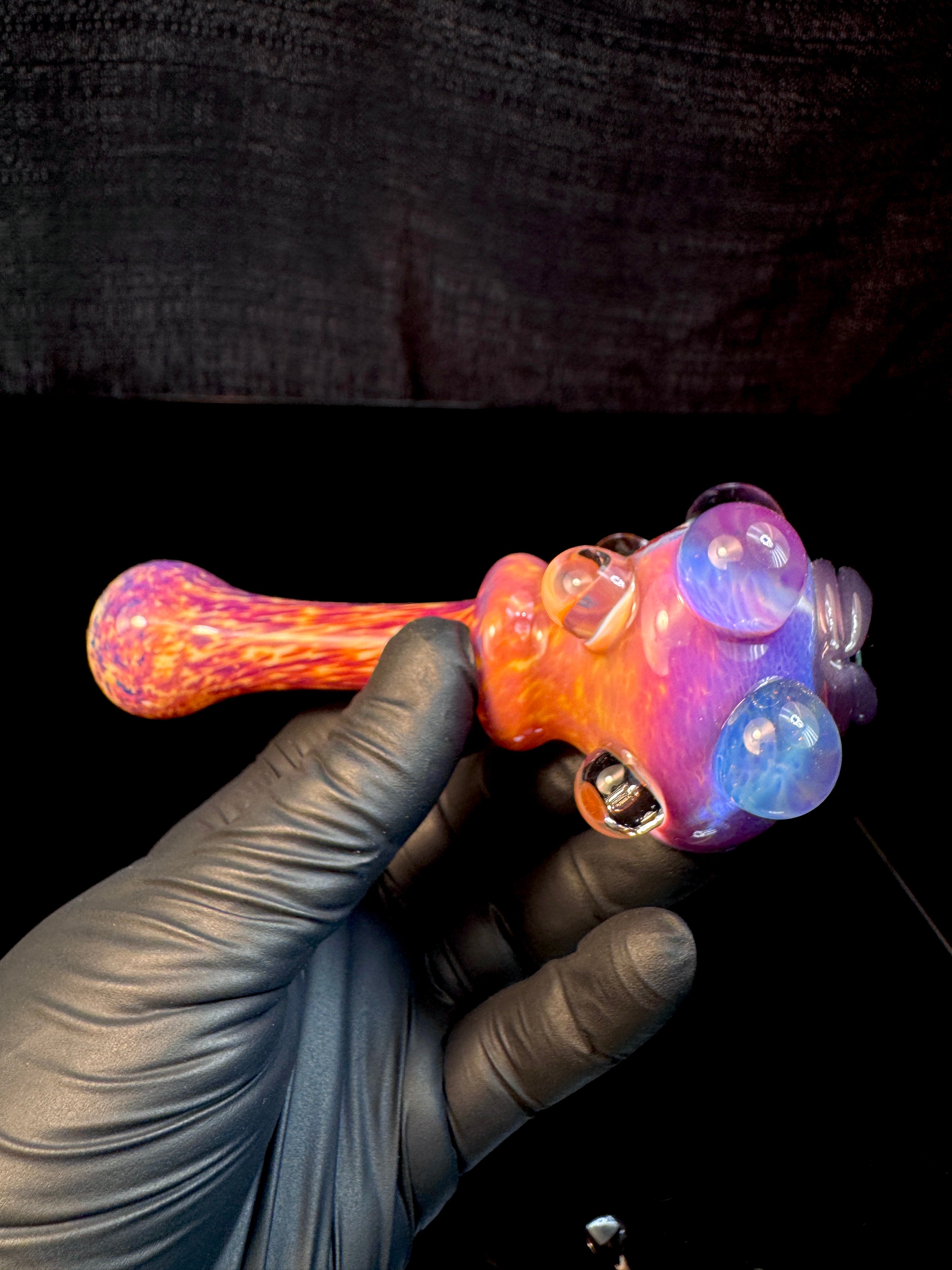 Fripidy x plum eyeball monster