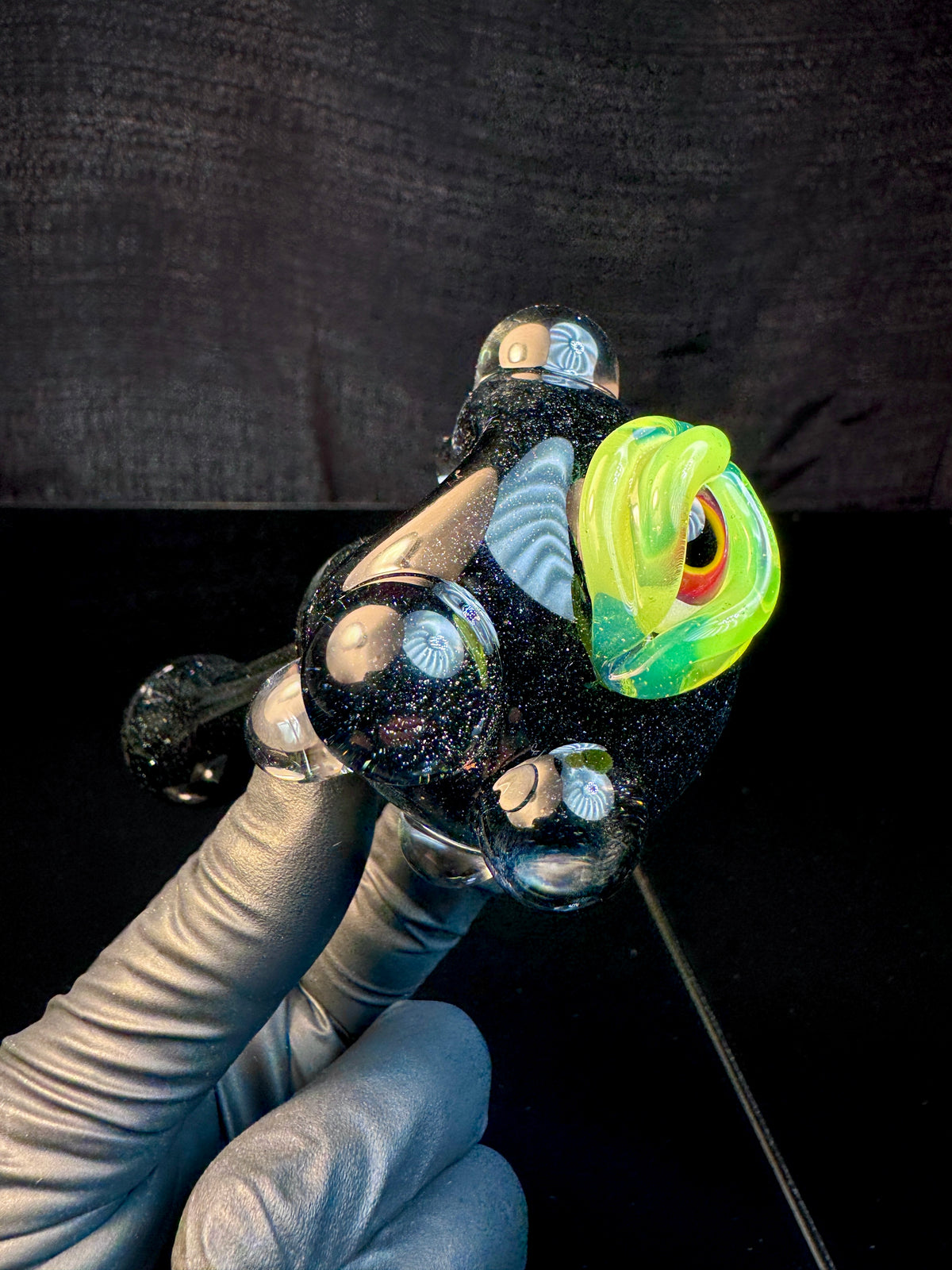 Galaxy black x Slyme eyeball monster