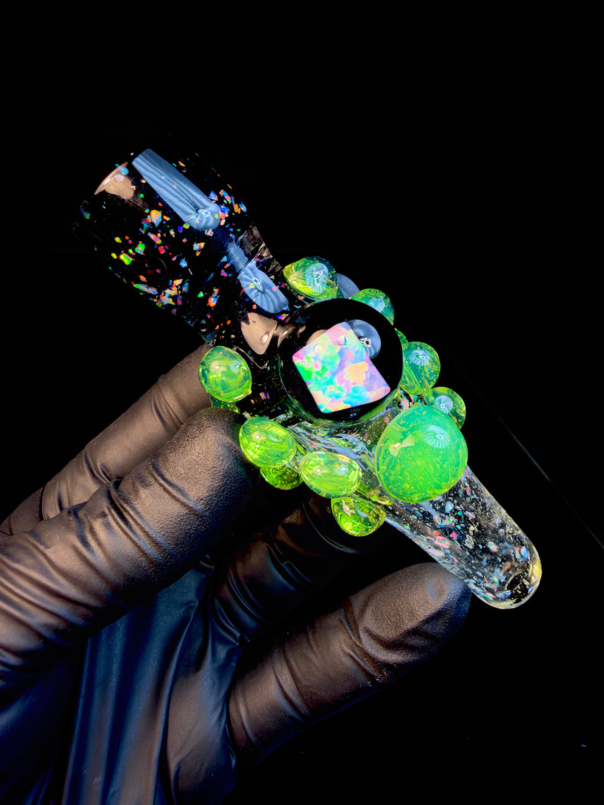Tuxedo Cropal opal Chillum