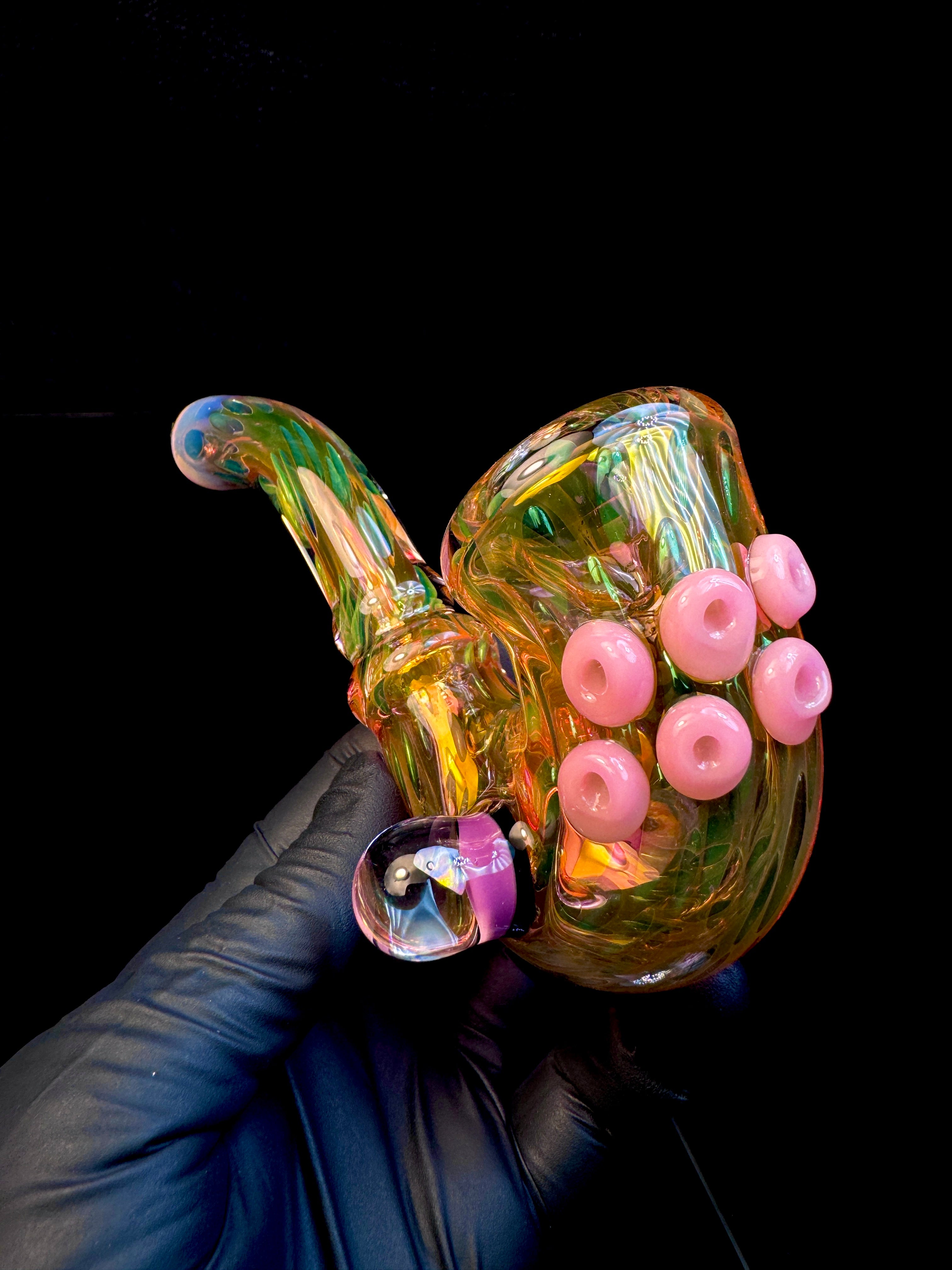 Gold Fume opal sherlock x blush