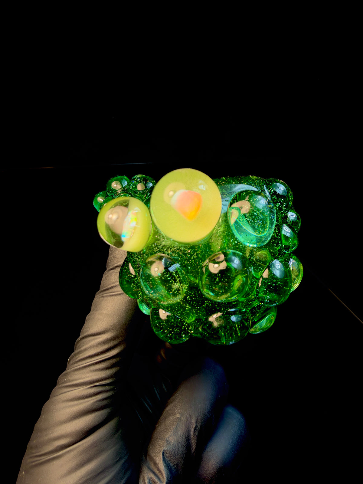 Opal pipe