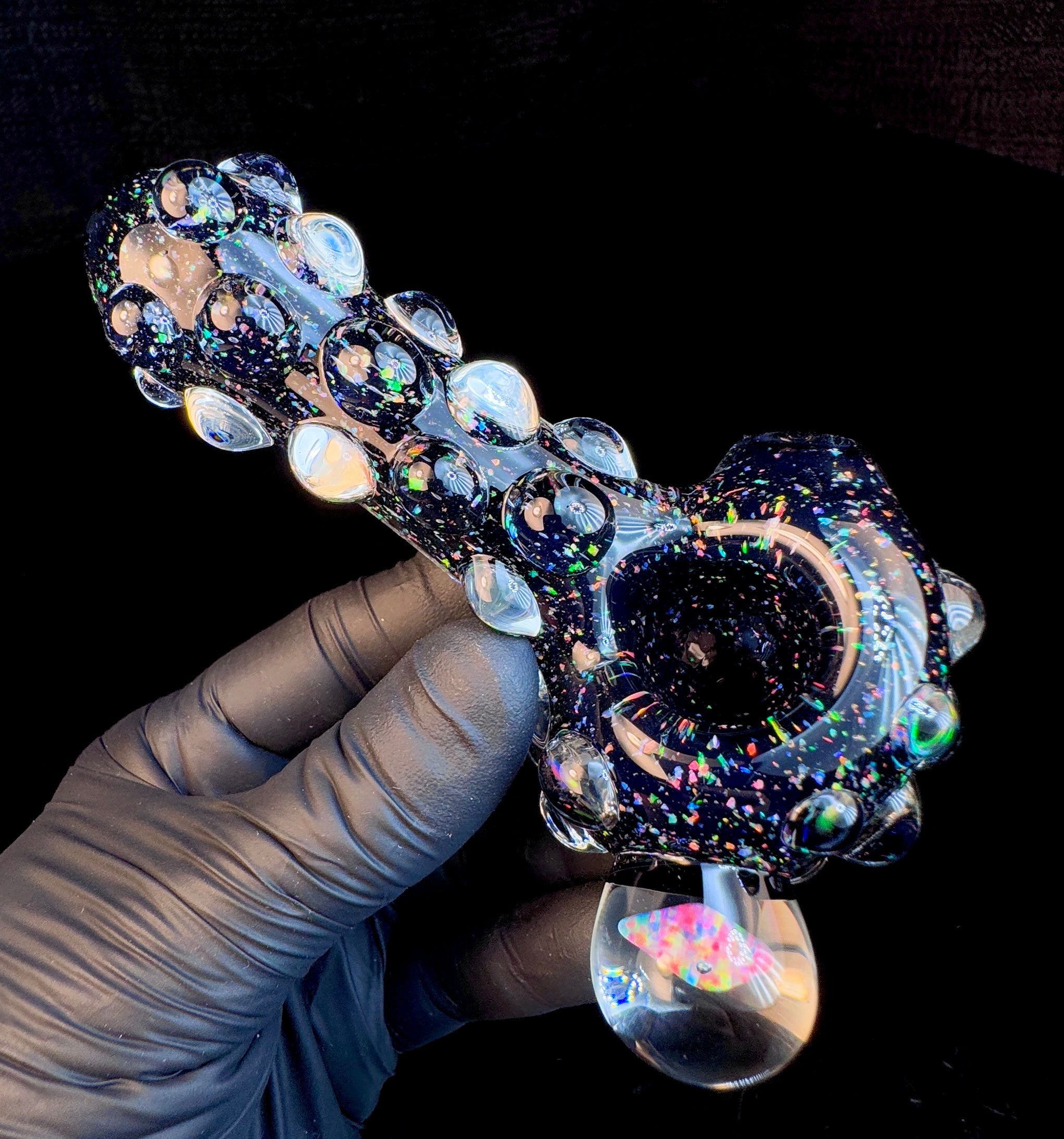 XL Opal crushed opal pipe