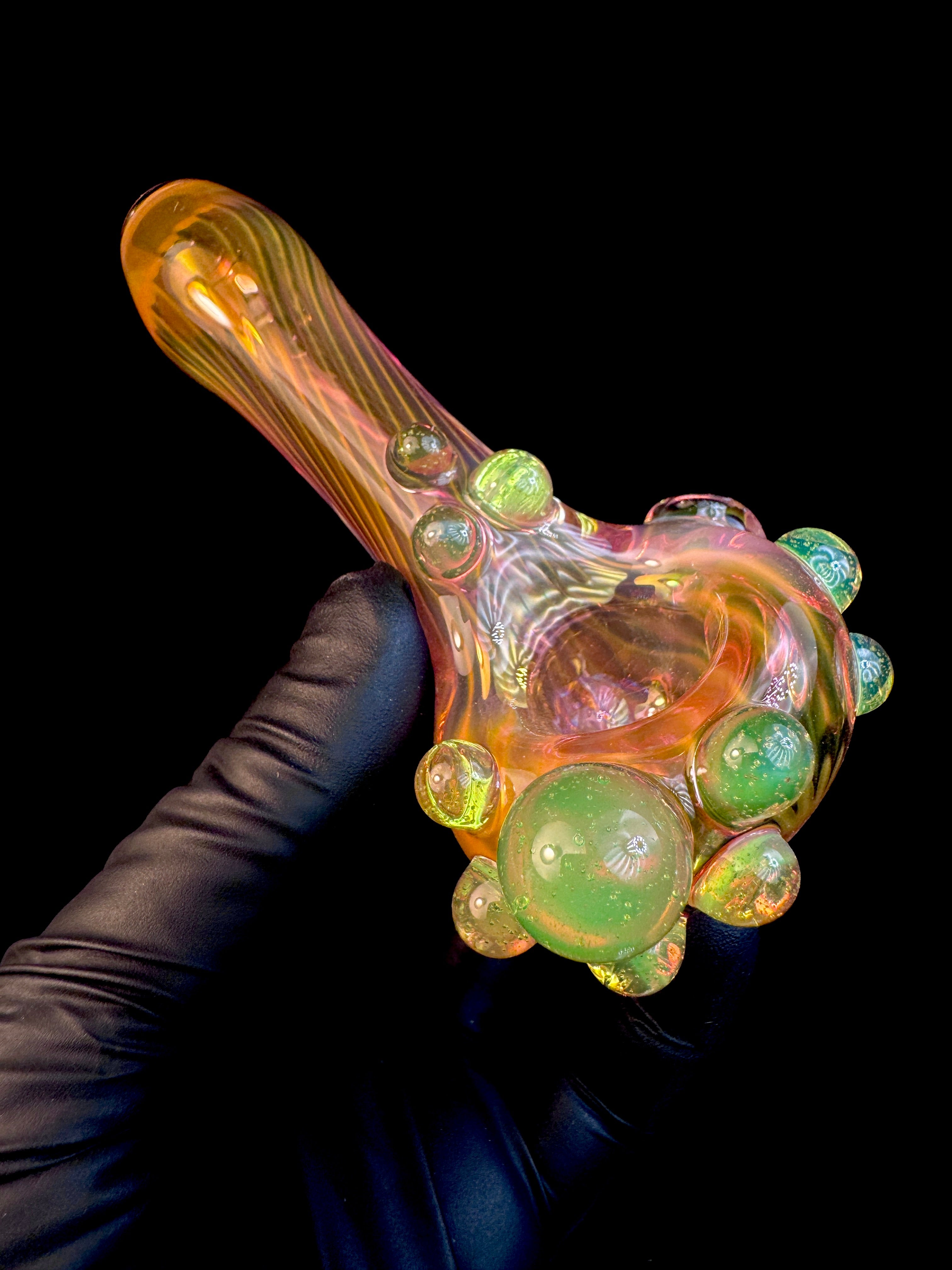 Gold fume x slyme dot spoon
