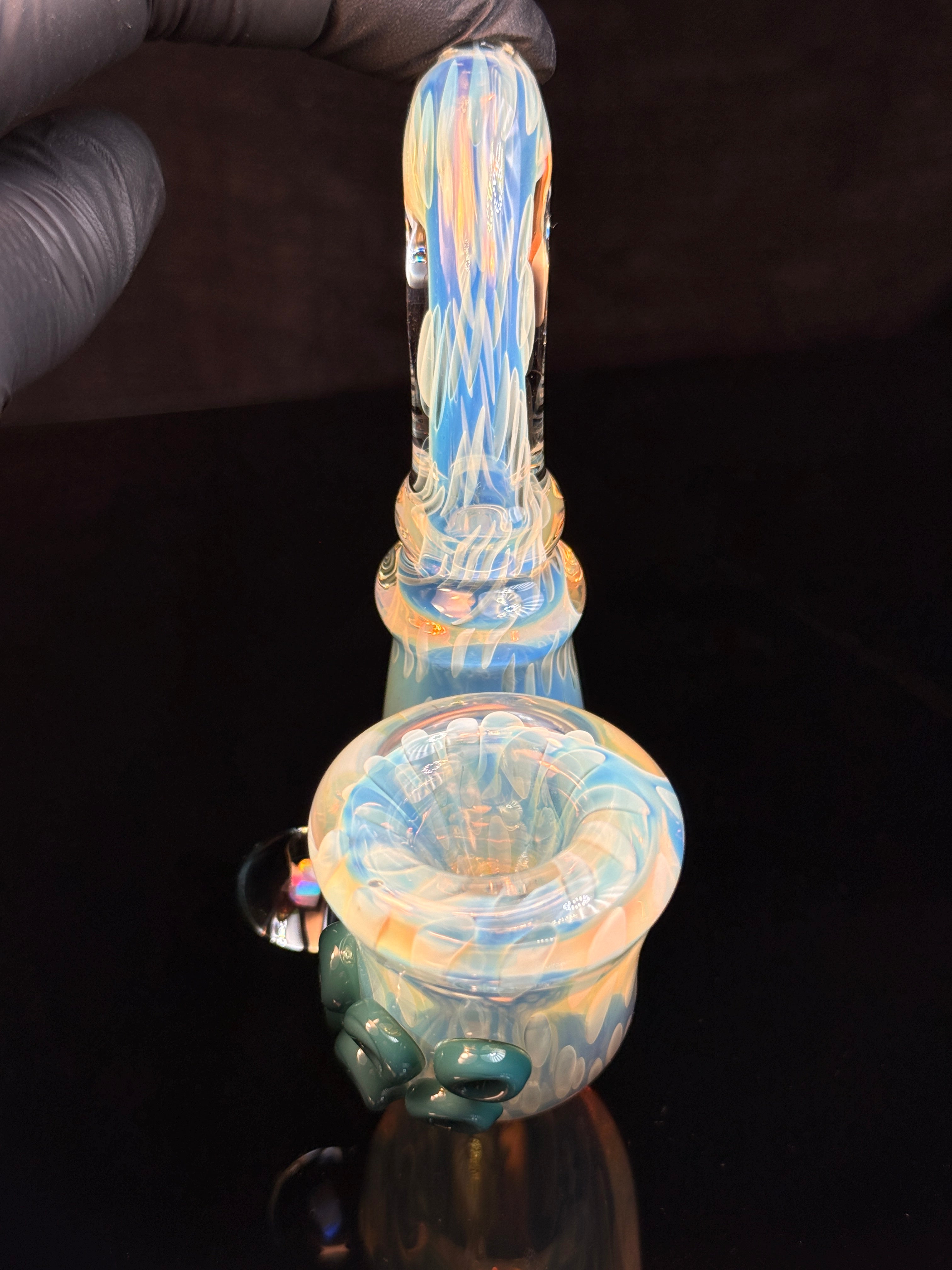 Silver fume x Chromium opal sherlock
