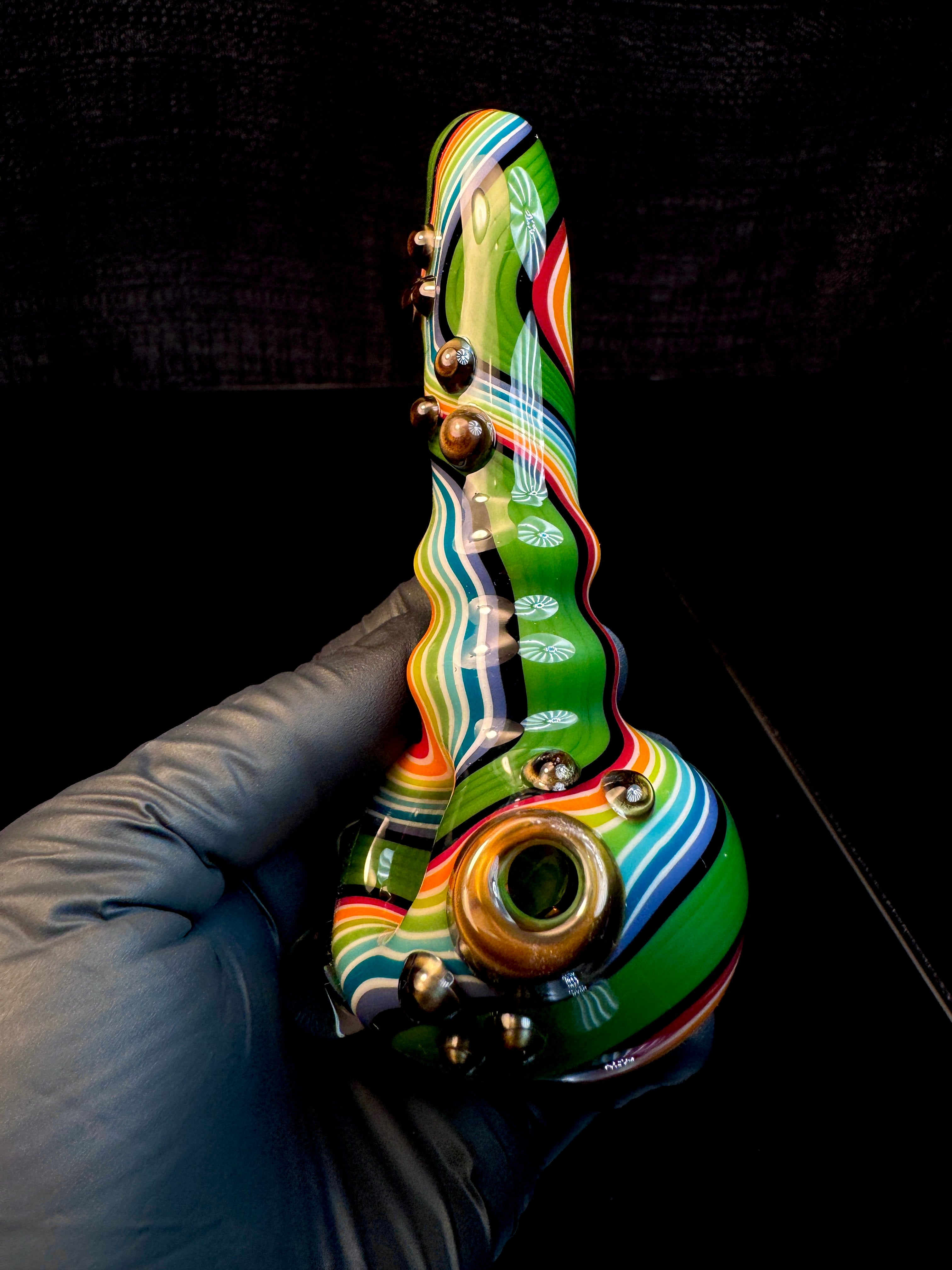 Forest Rainbow Opal Spoon