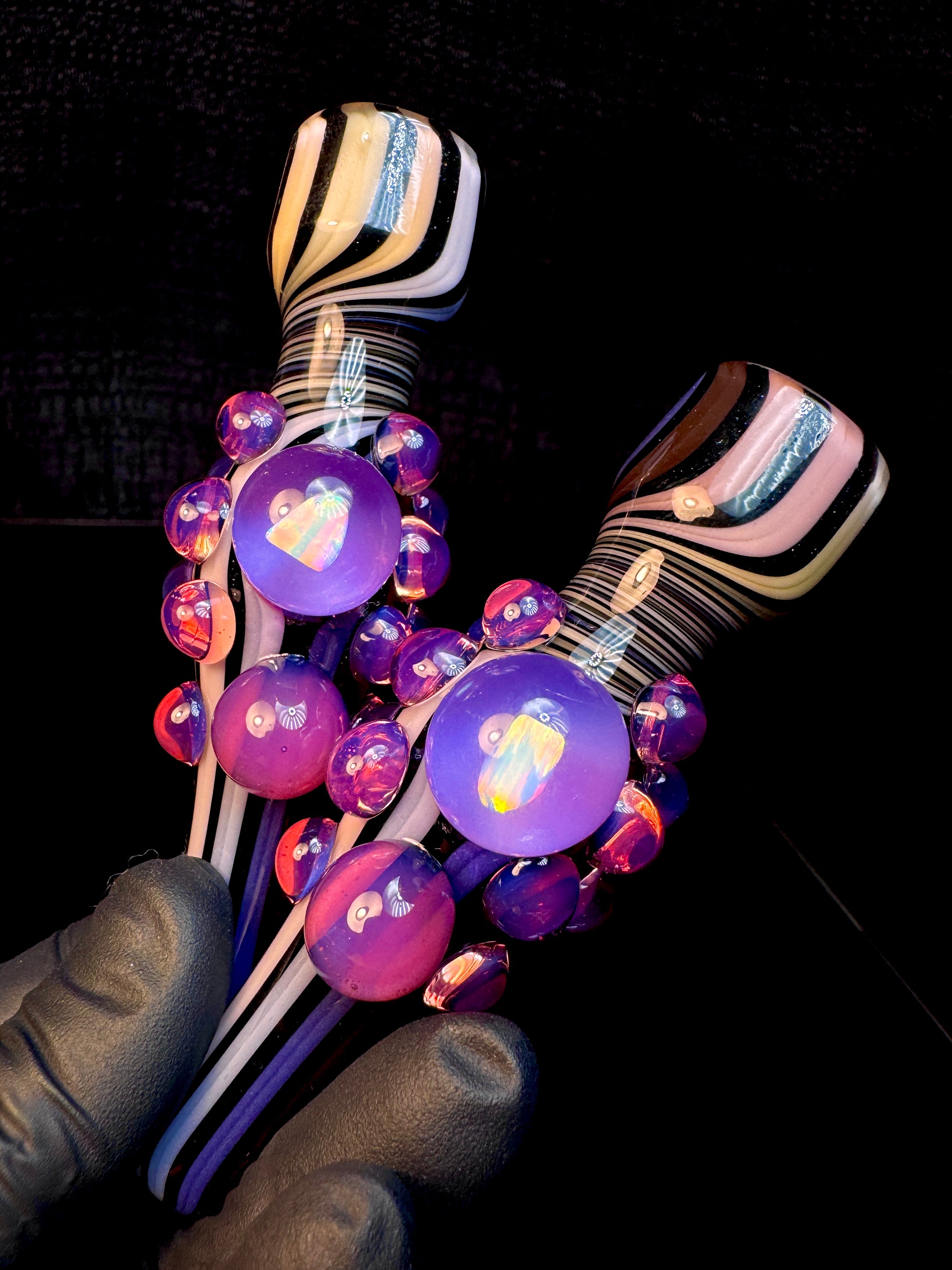 Graveyard opal chillum