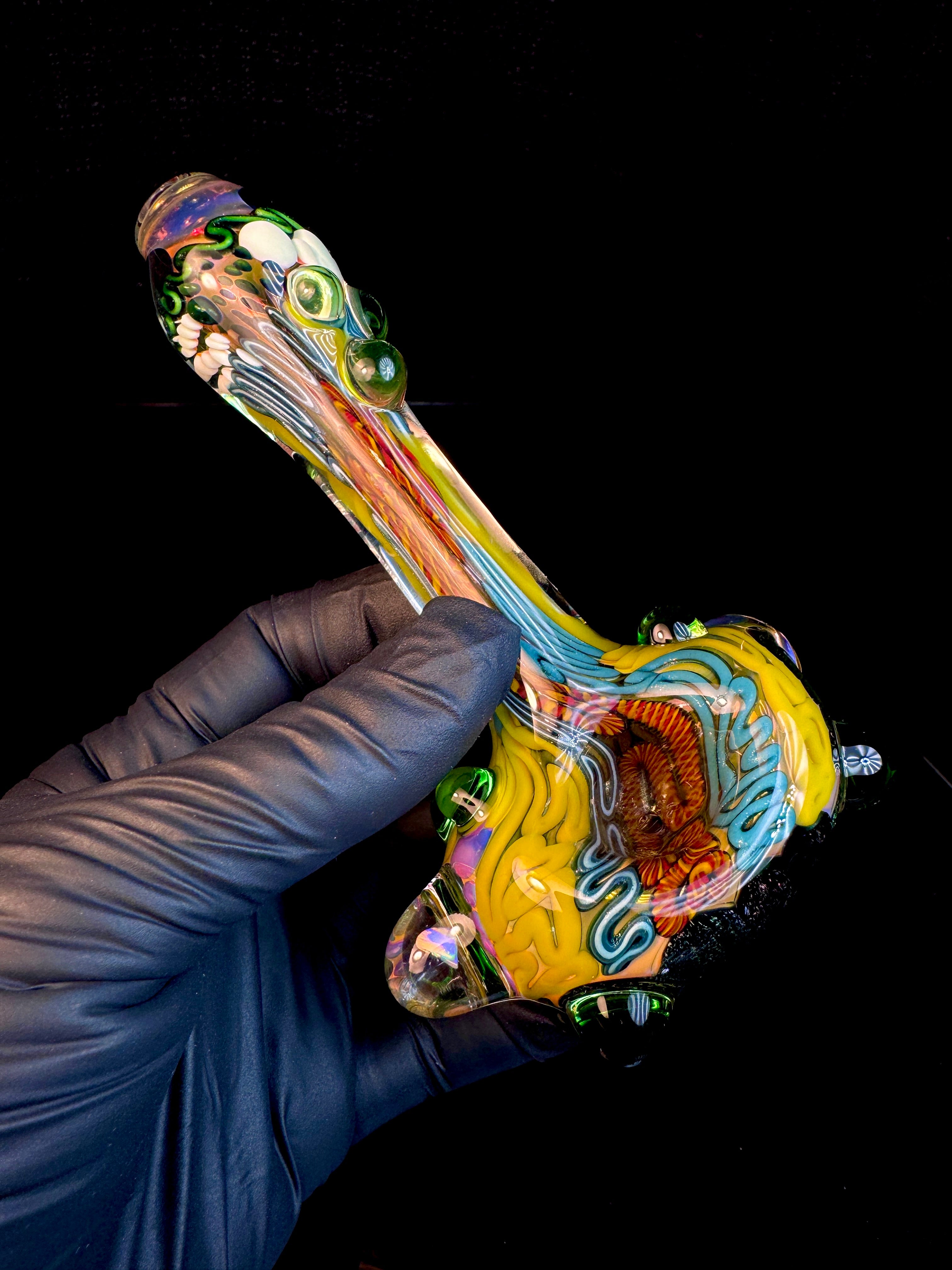 Premo Dichro flower Fume Cane Spoon