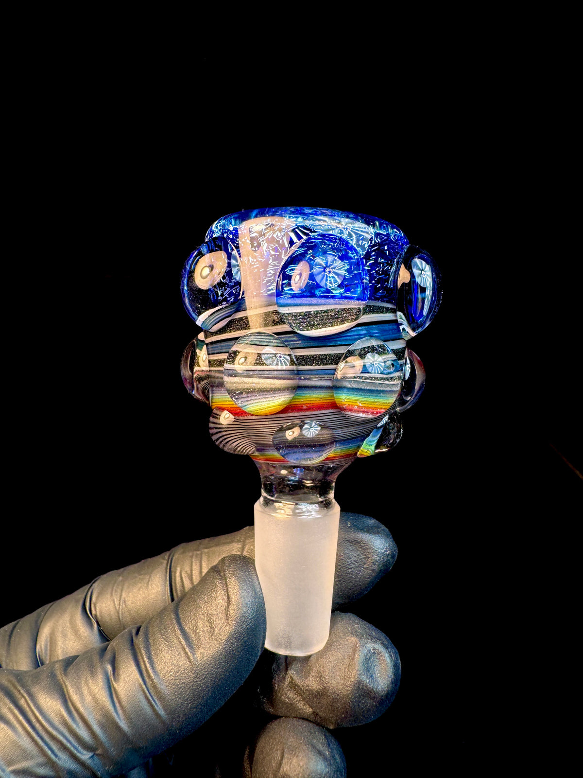 14mm Dichroic 3x Stack Bowl