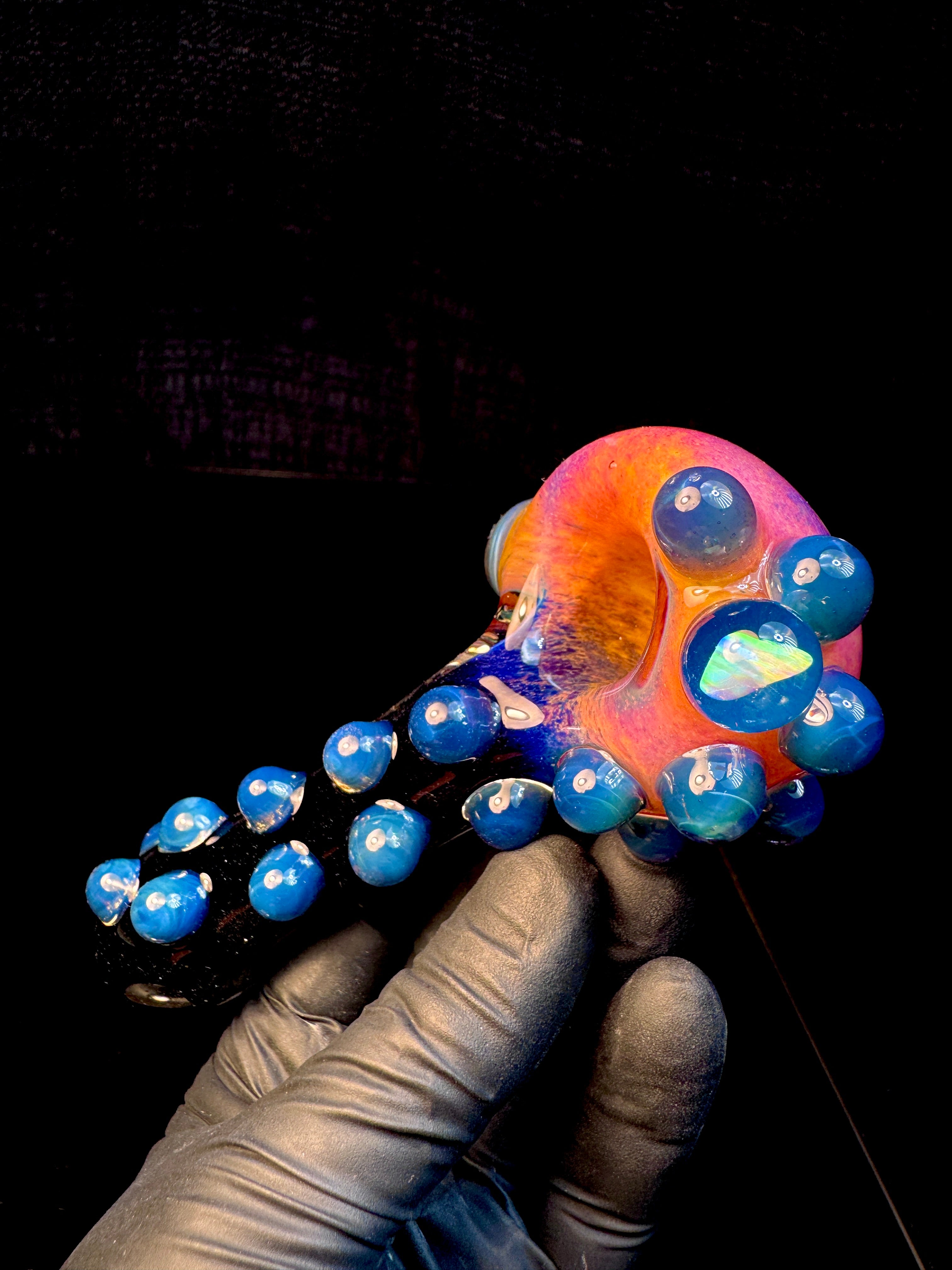 Fripidy x jet black Opal spoon