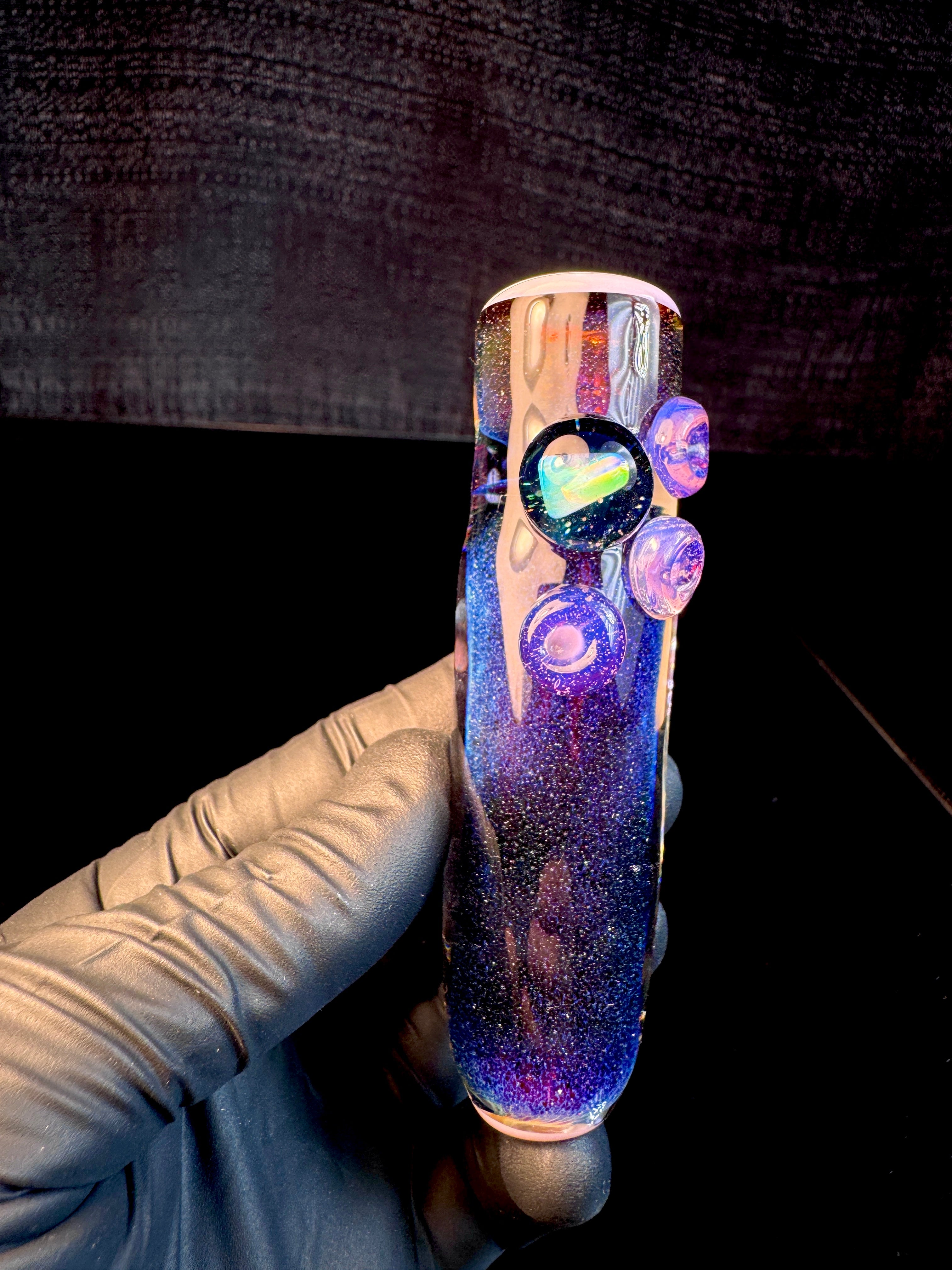Nebula x pink slyme opal brick-house chillum