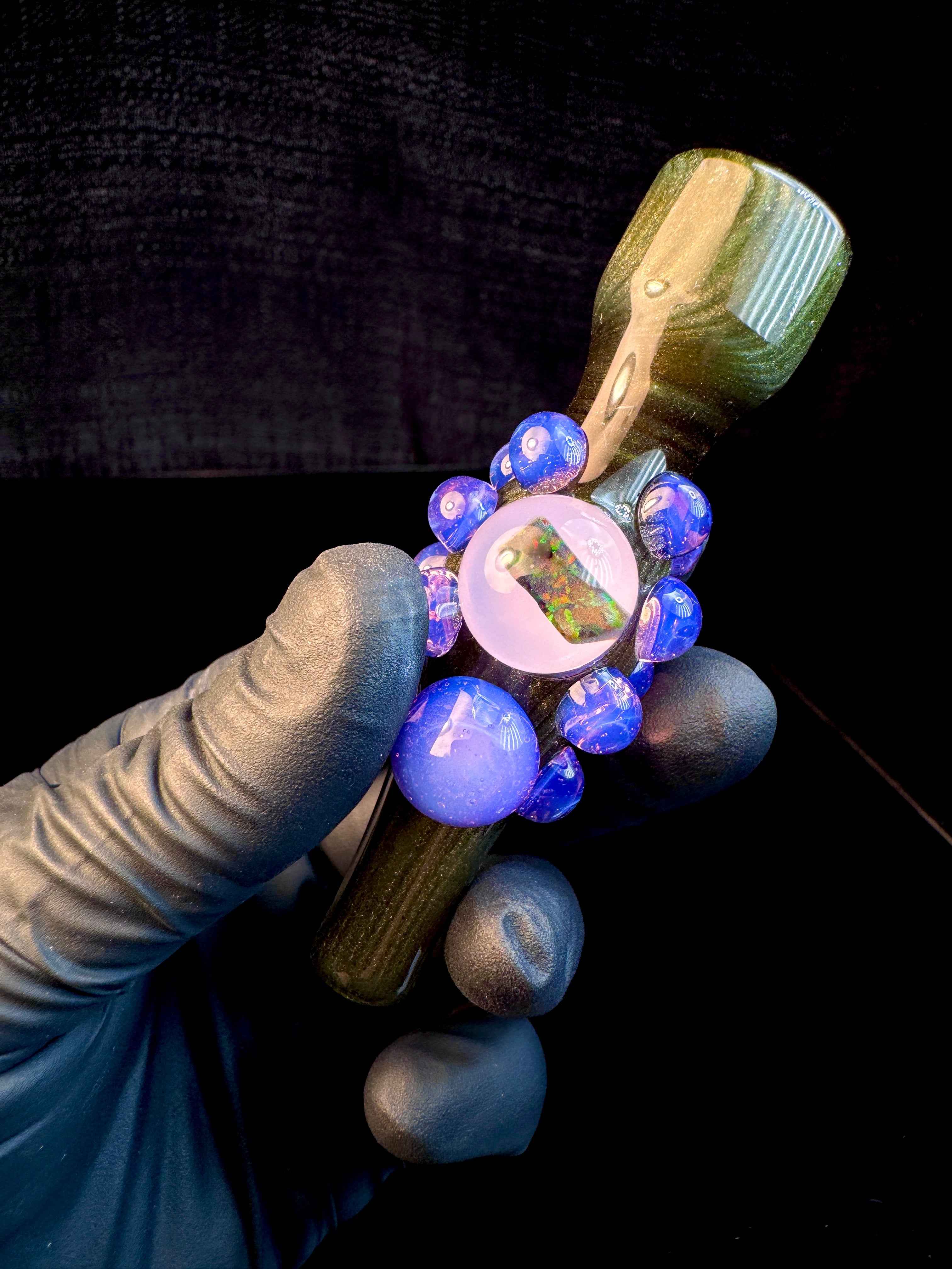 Jackpot x pink slyme Opal Chillum