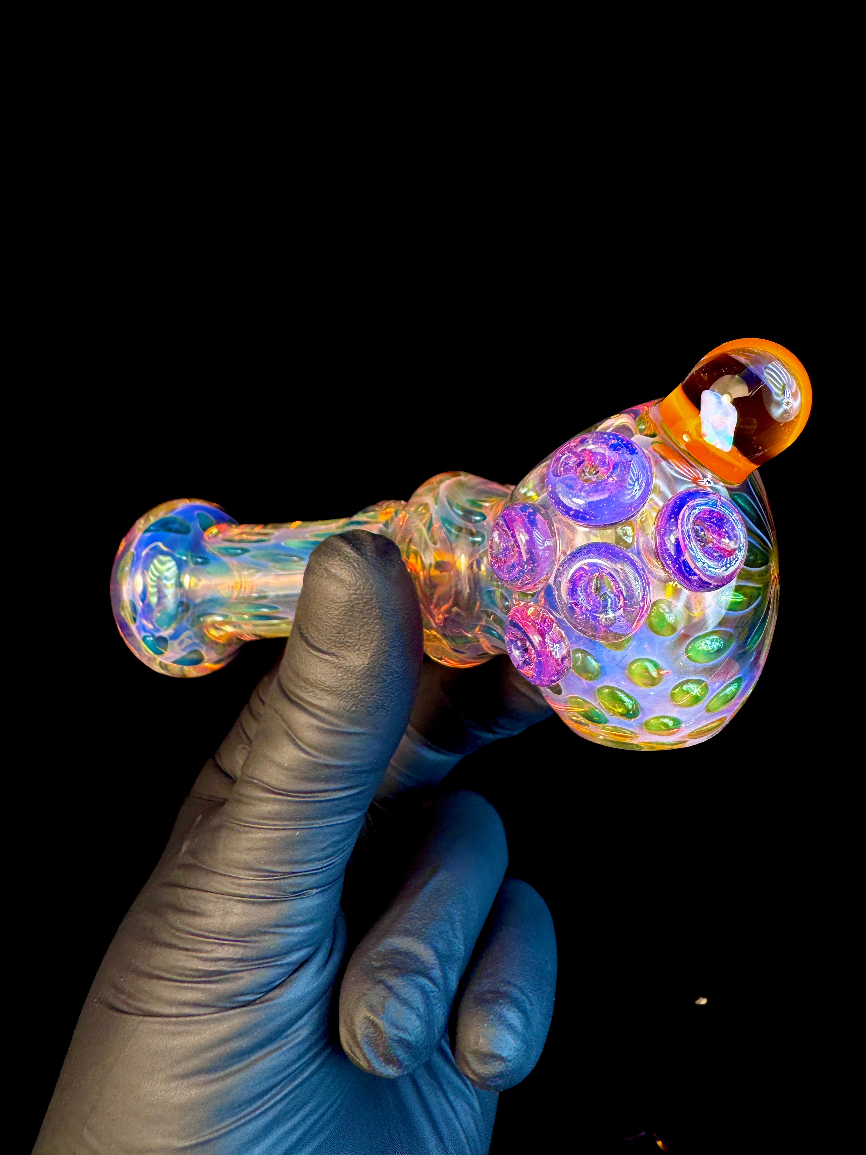 Gold fume x Pink slyme opal spoon