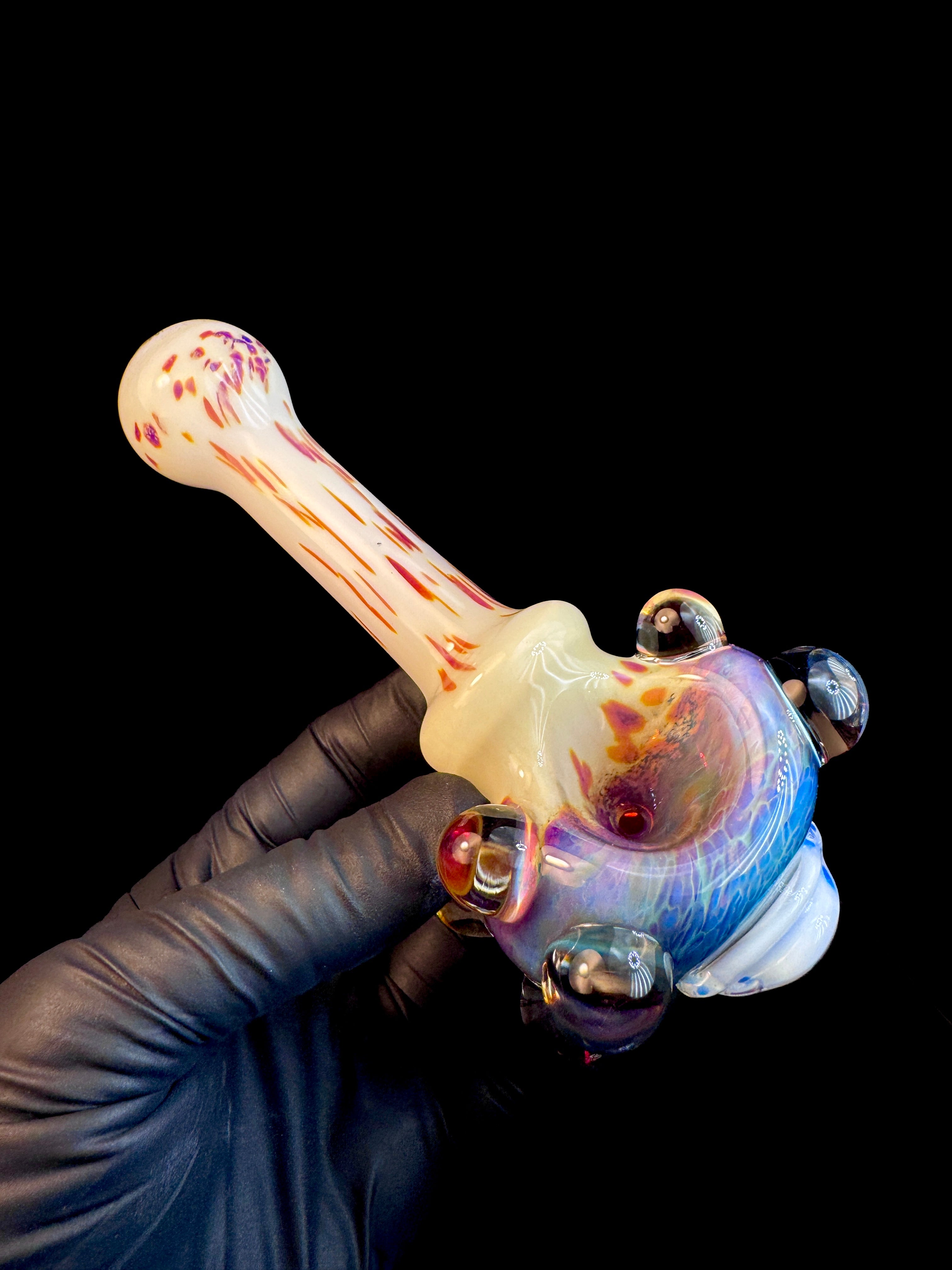 Amber purple x Star white eyeball monster