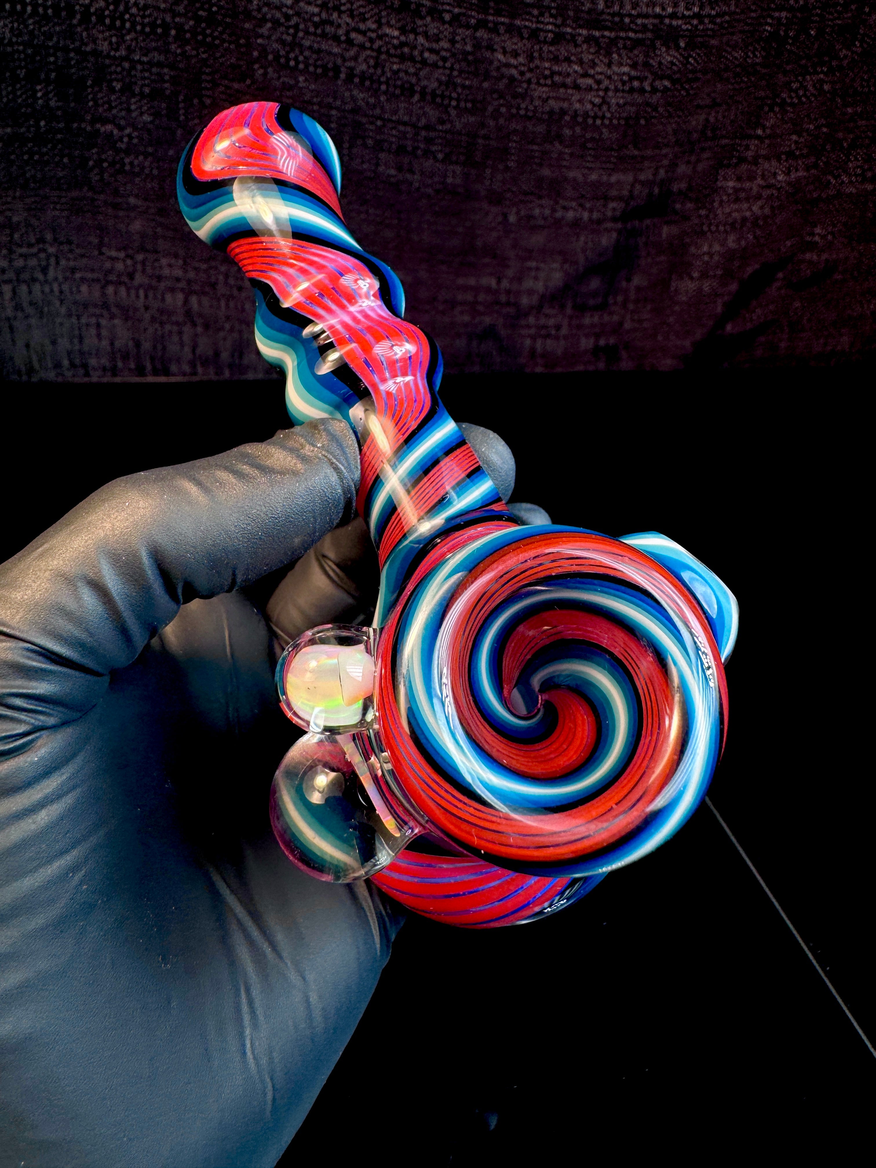 Pomegranate Electric Whip