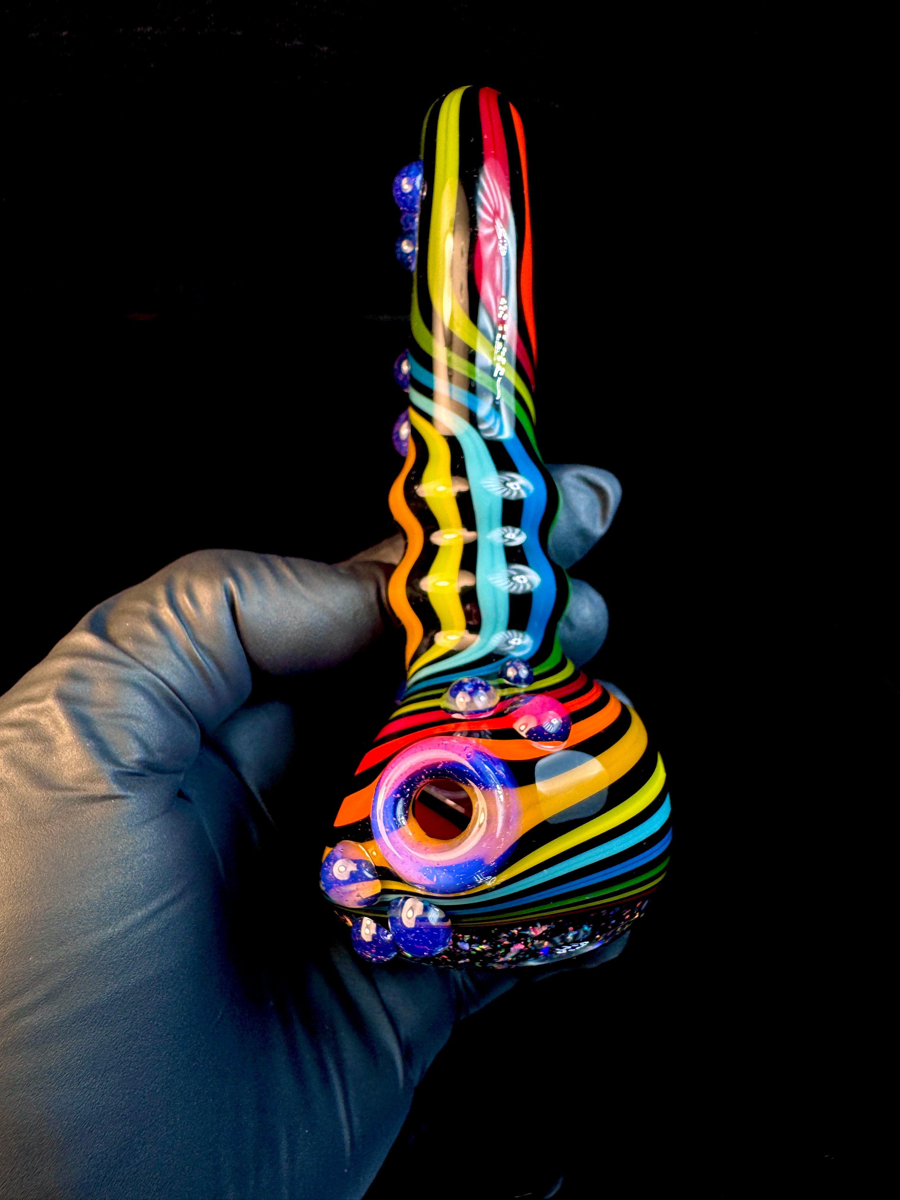 Cropal cap double opal rainbow spoon