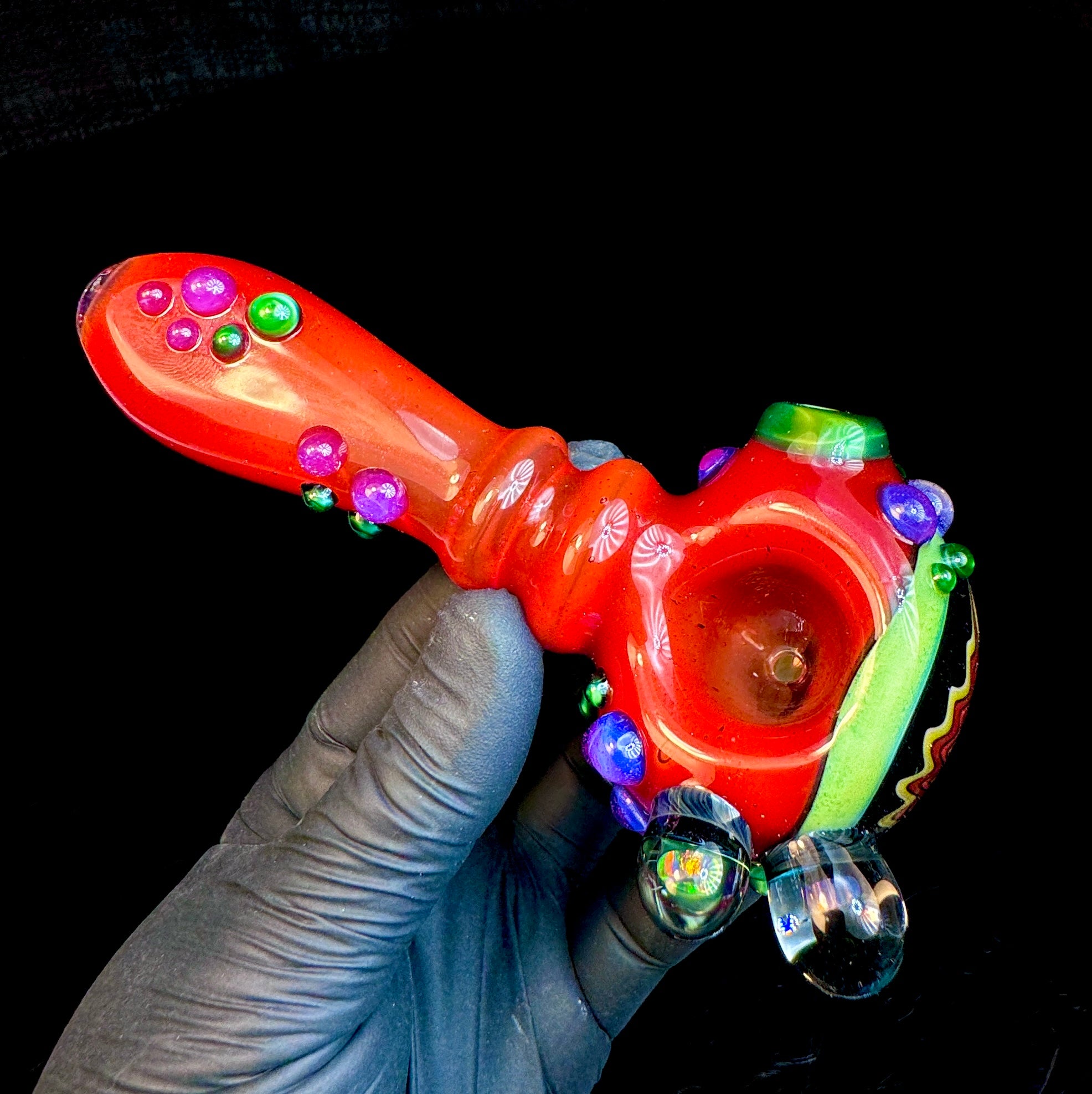 Wigwag fire x cherry opal pipe