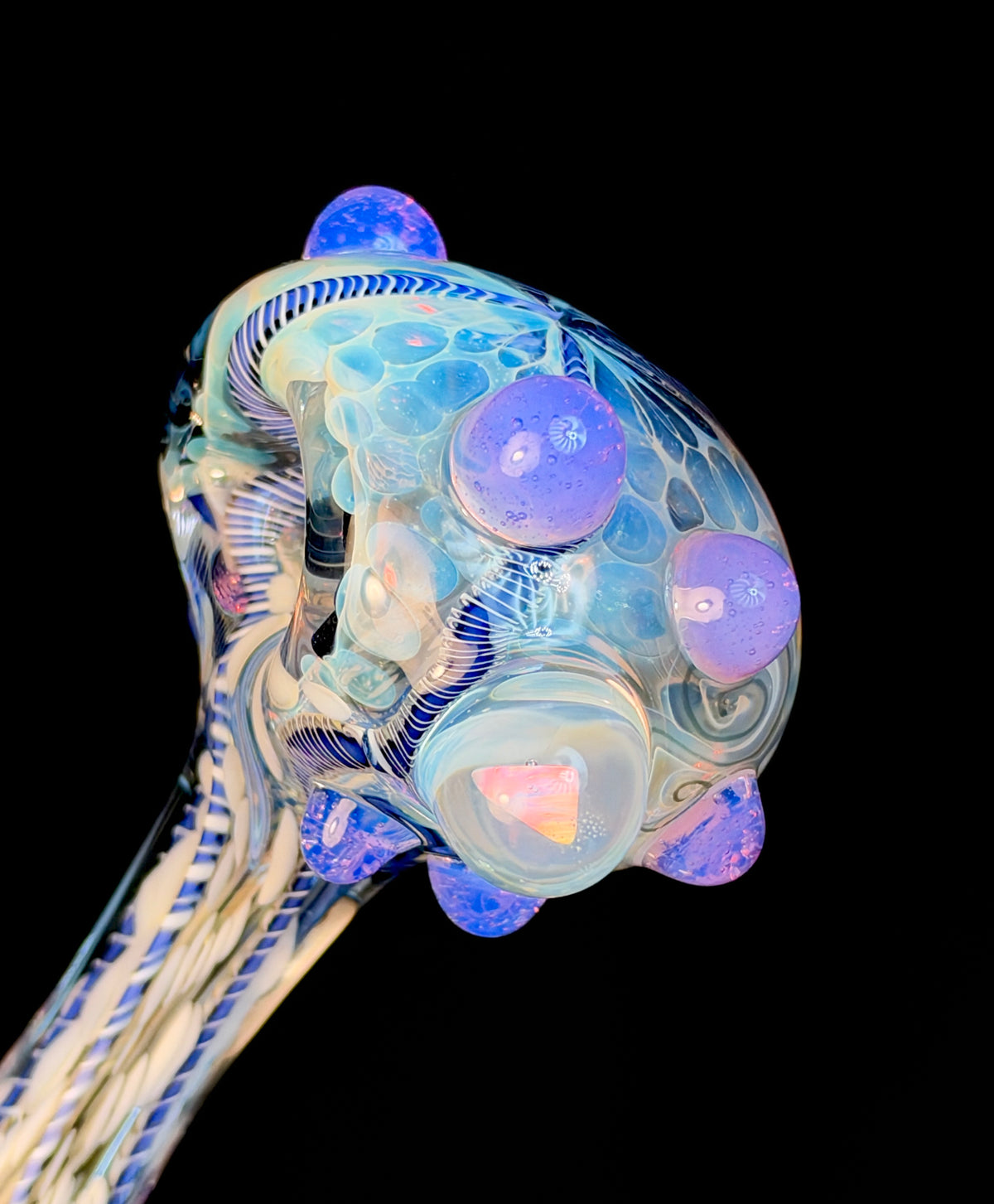 Pink Slyme Premo Cane Fume Spoon