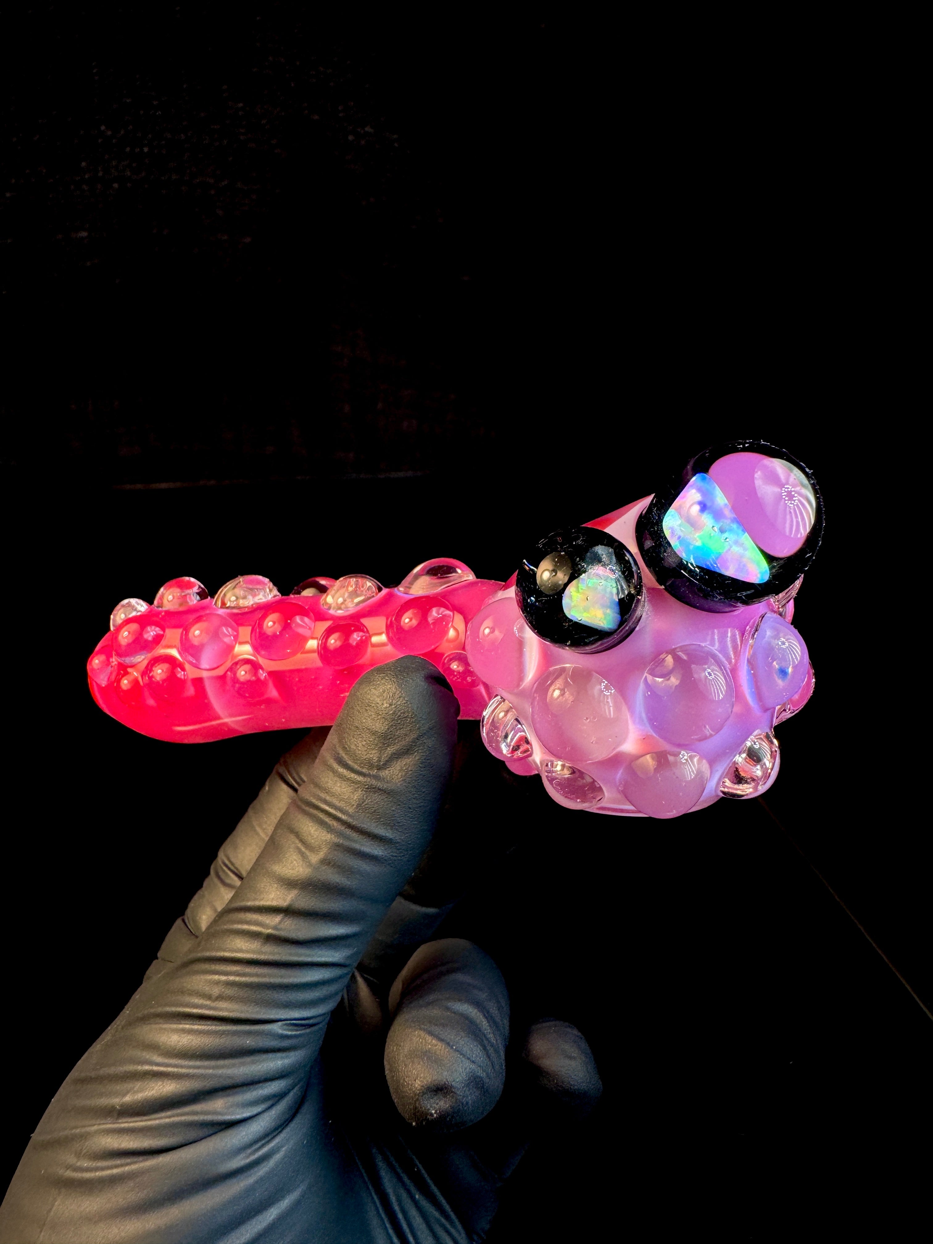 Cosmic bubblegum 2x opal spoon
