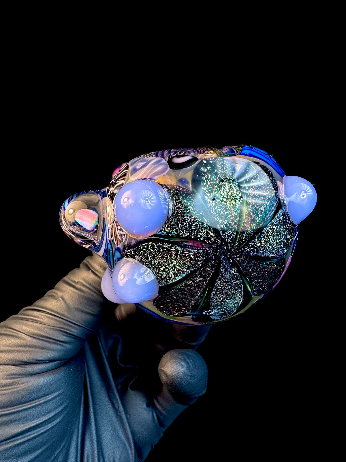 Premo Dichro flower Fume Cane Spoon
