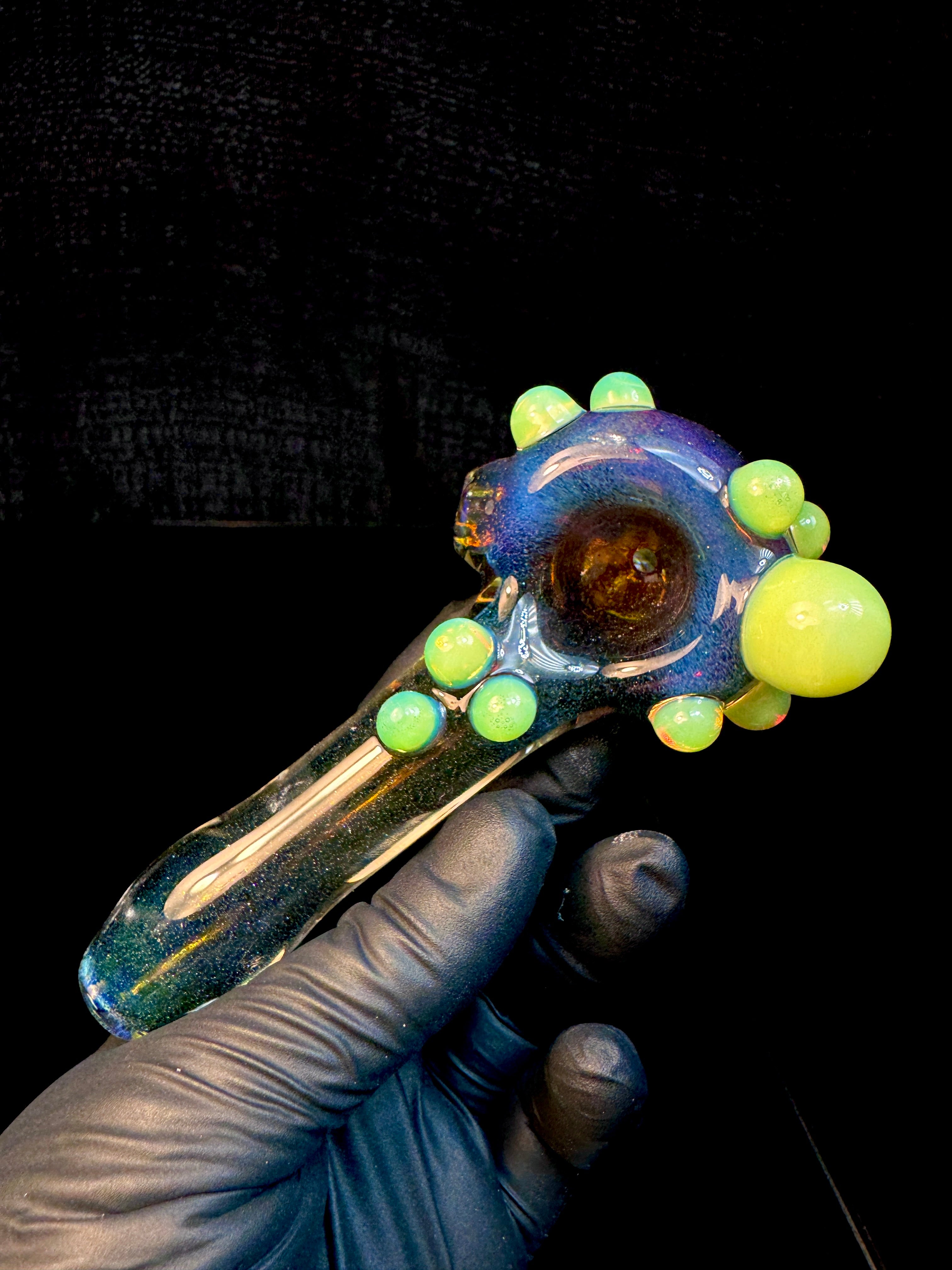 Mystery adventurine x slyne premium dot spoon (Copy)