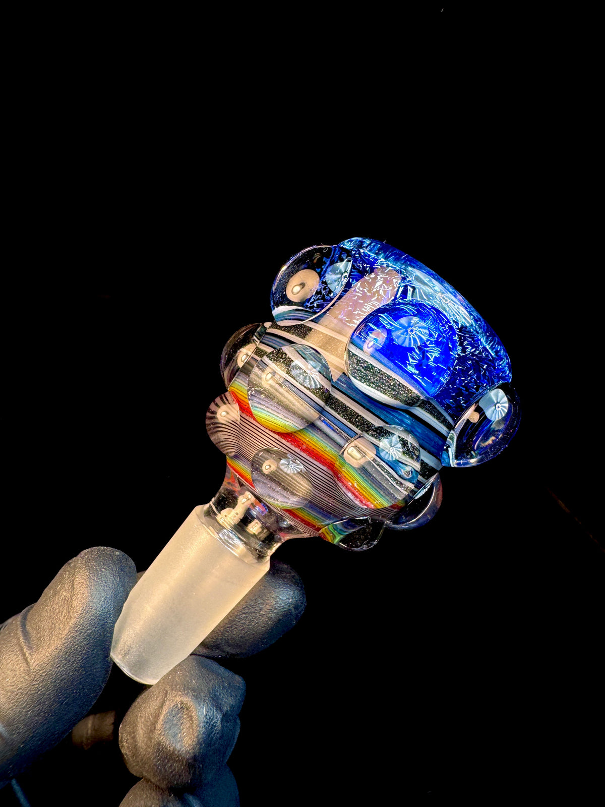 14mm Dichroic 3x Stack Bowl