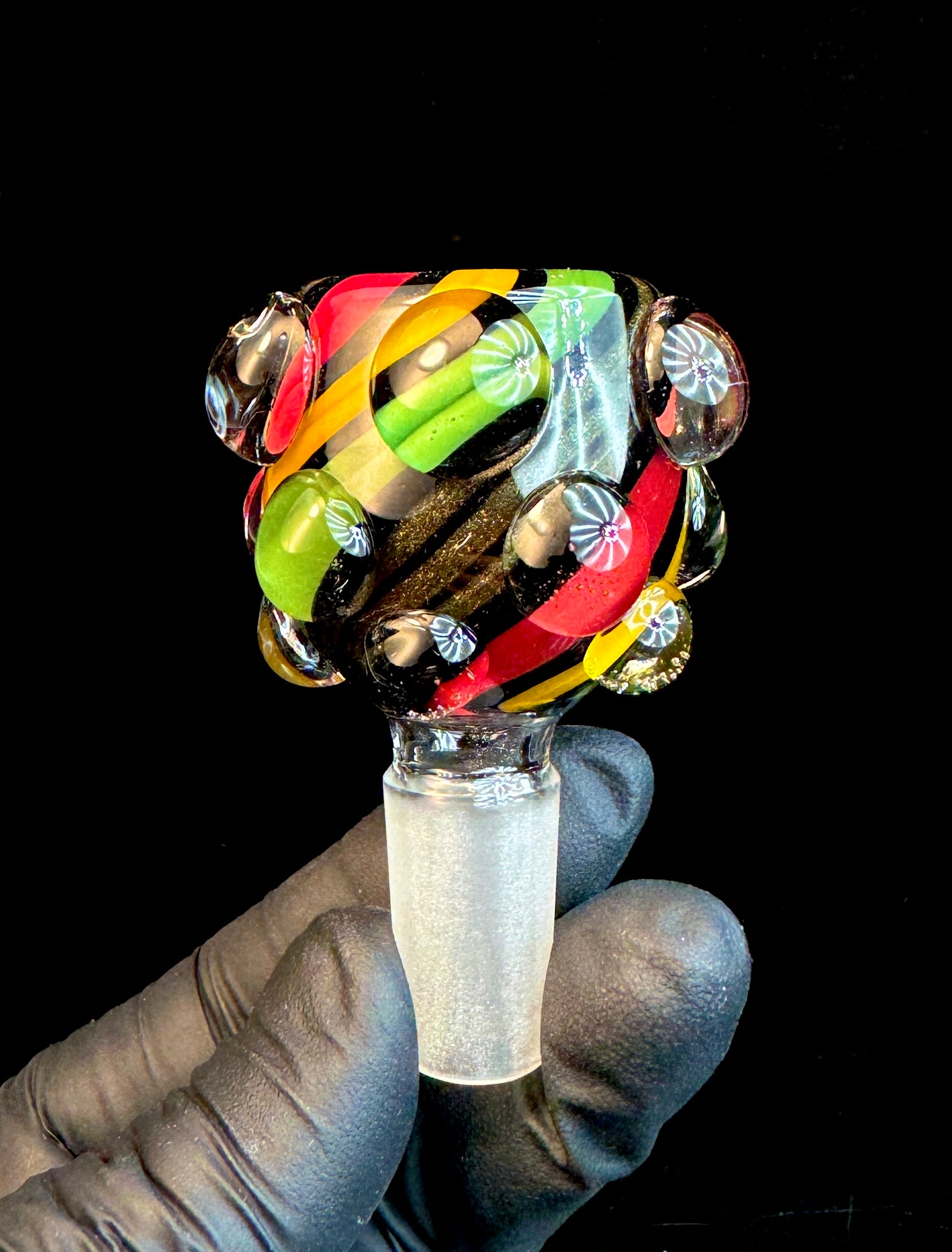 Cuenco Razzi Rasta de 14 mm