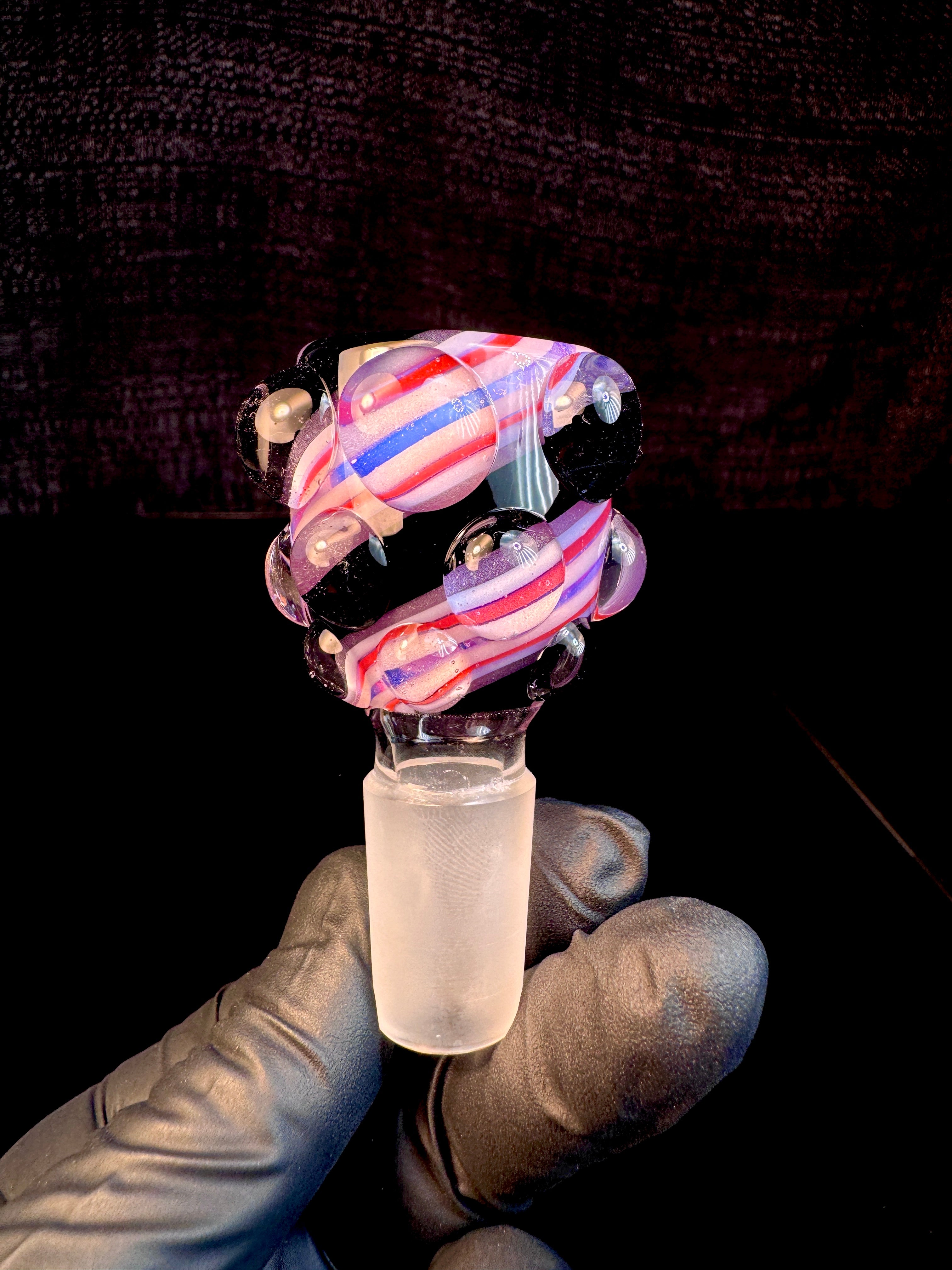 18/19mm Razzy dot bowl