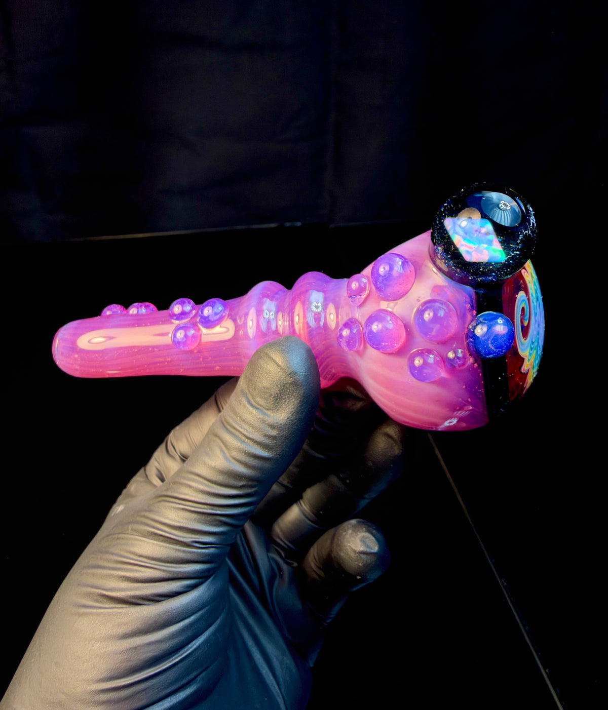 Wigwag opal pipe