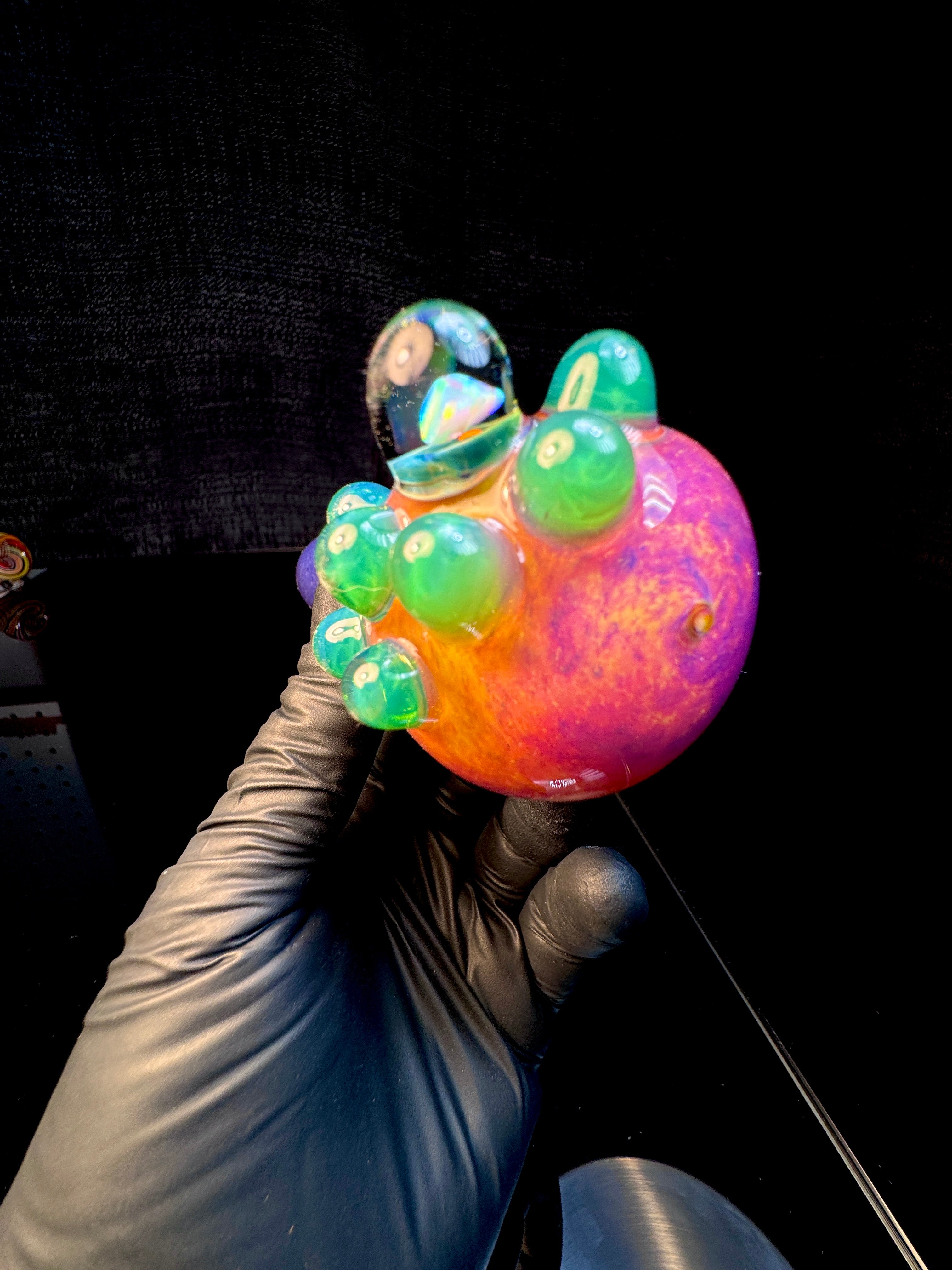 Purple urple  x Fripidy Opal spoon