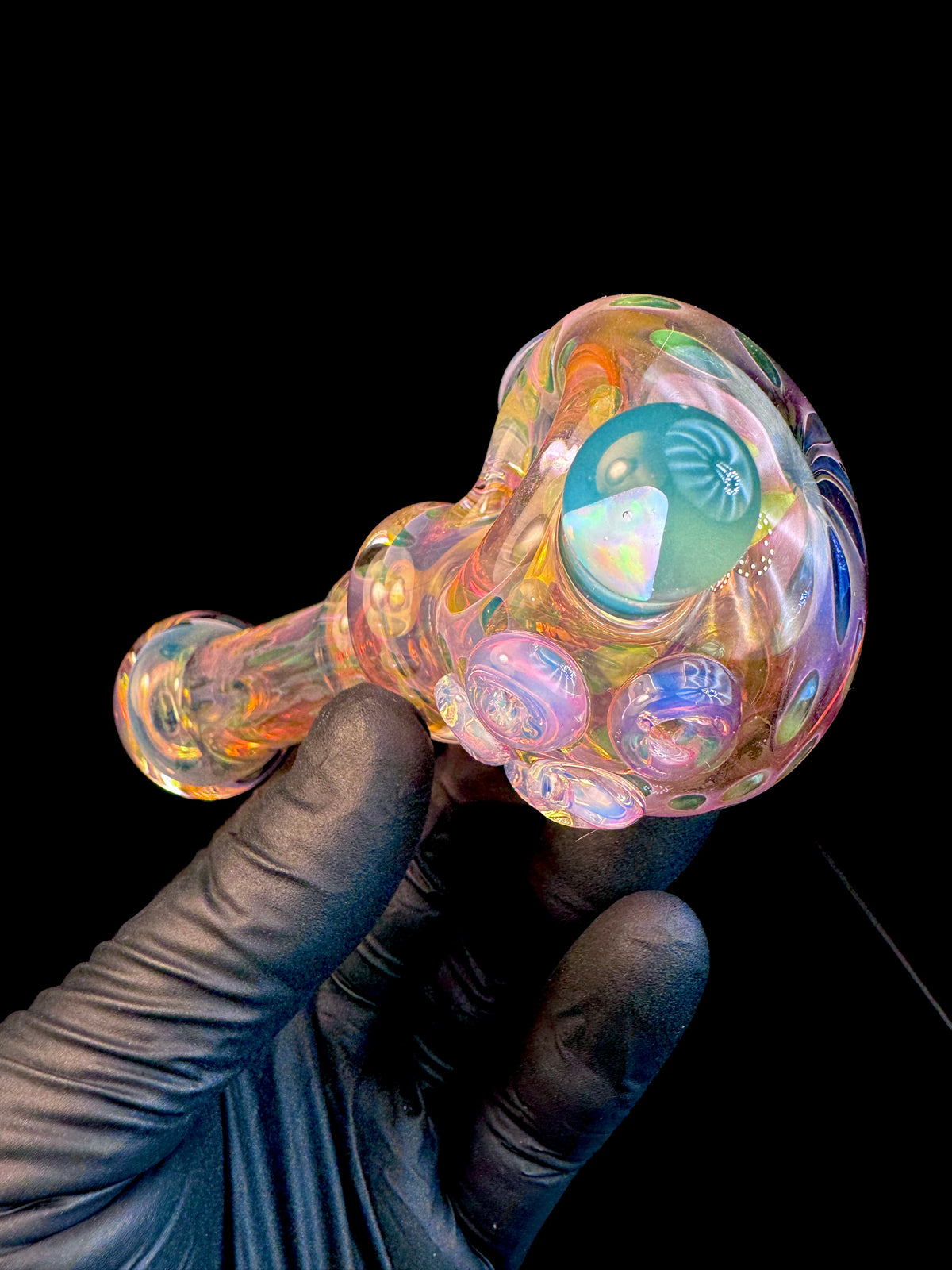 Gold Fume x Secret white opal spoon