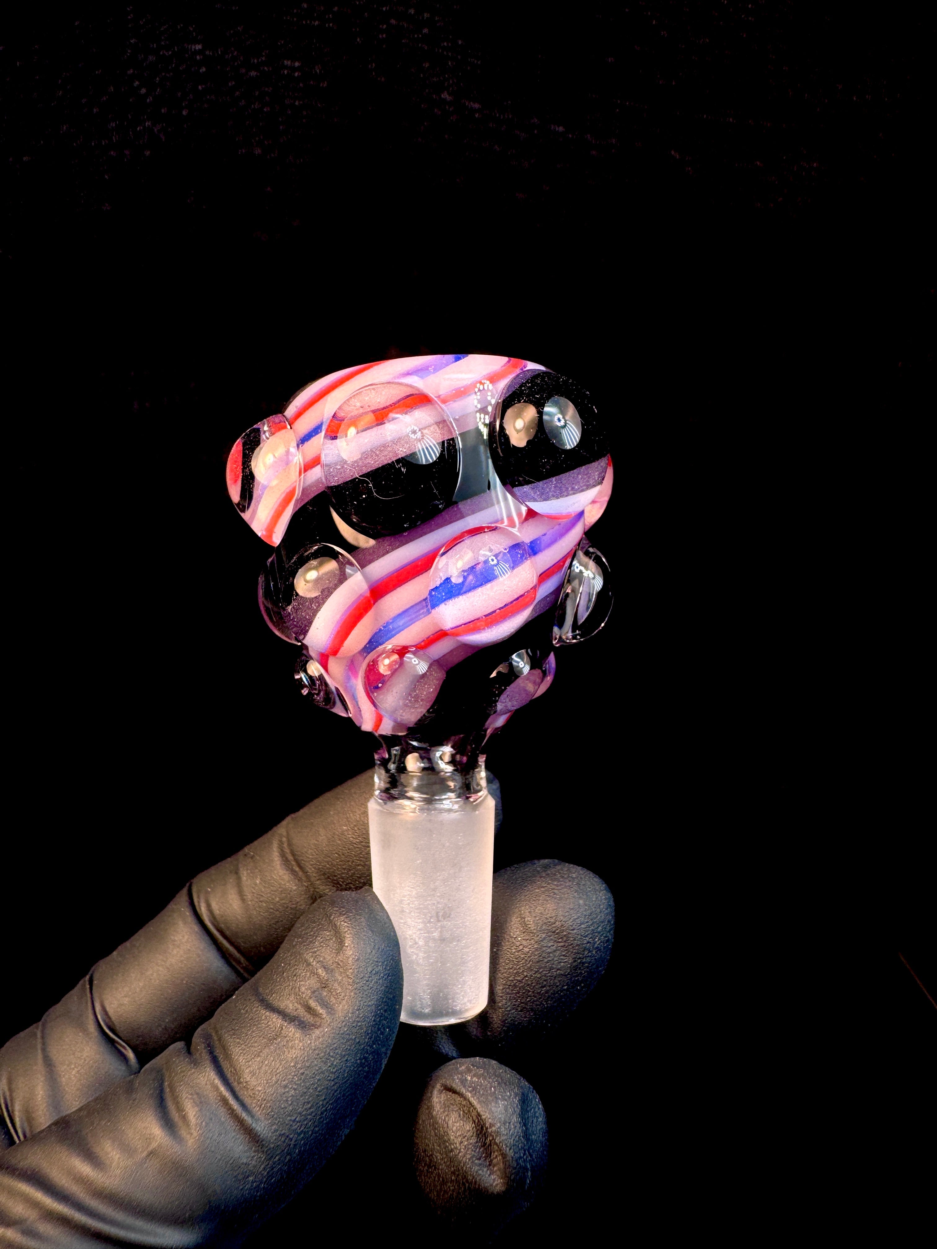 14mm Razzy dot bowl