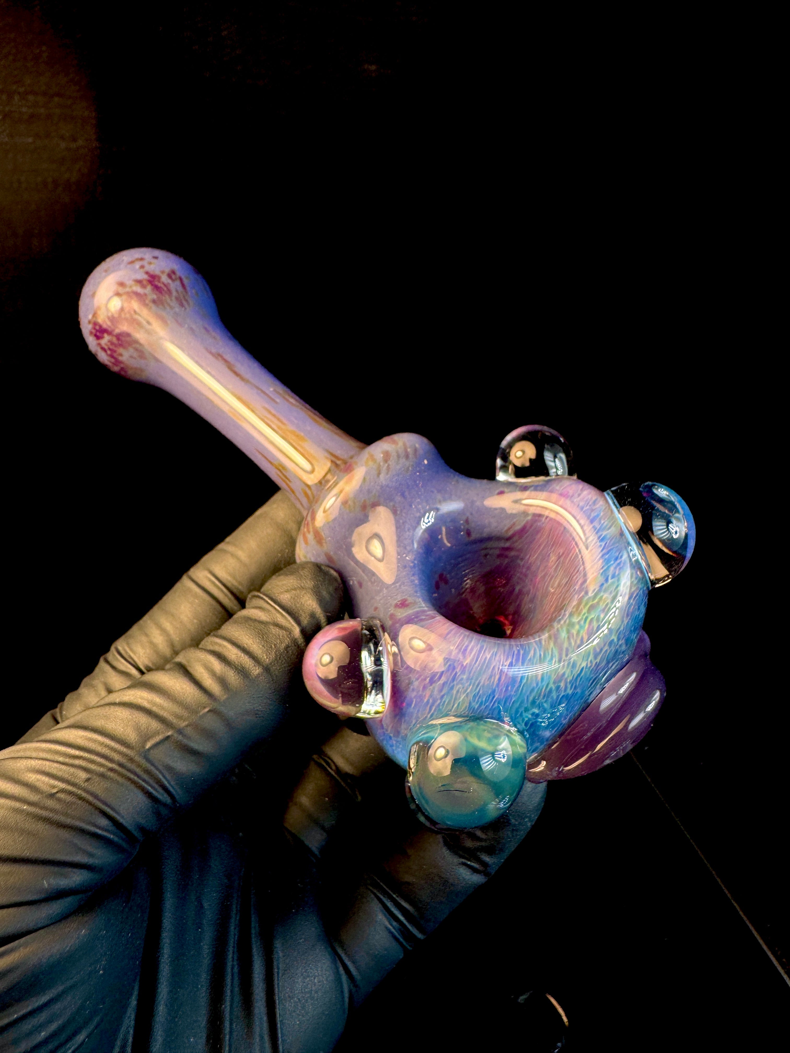 Ap x Purple urple eyeball monster
