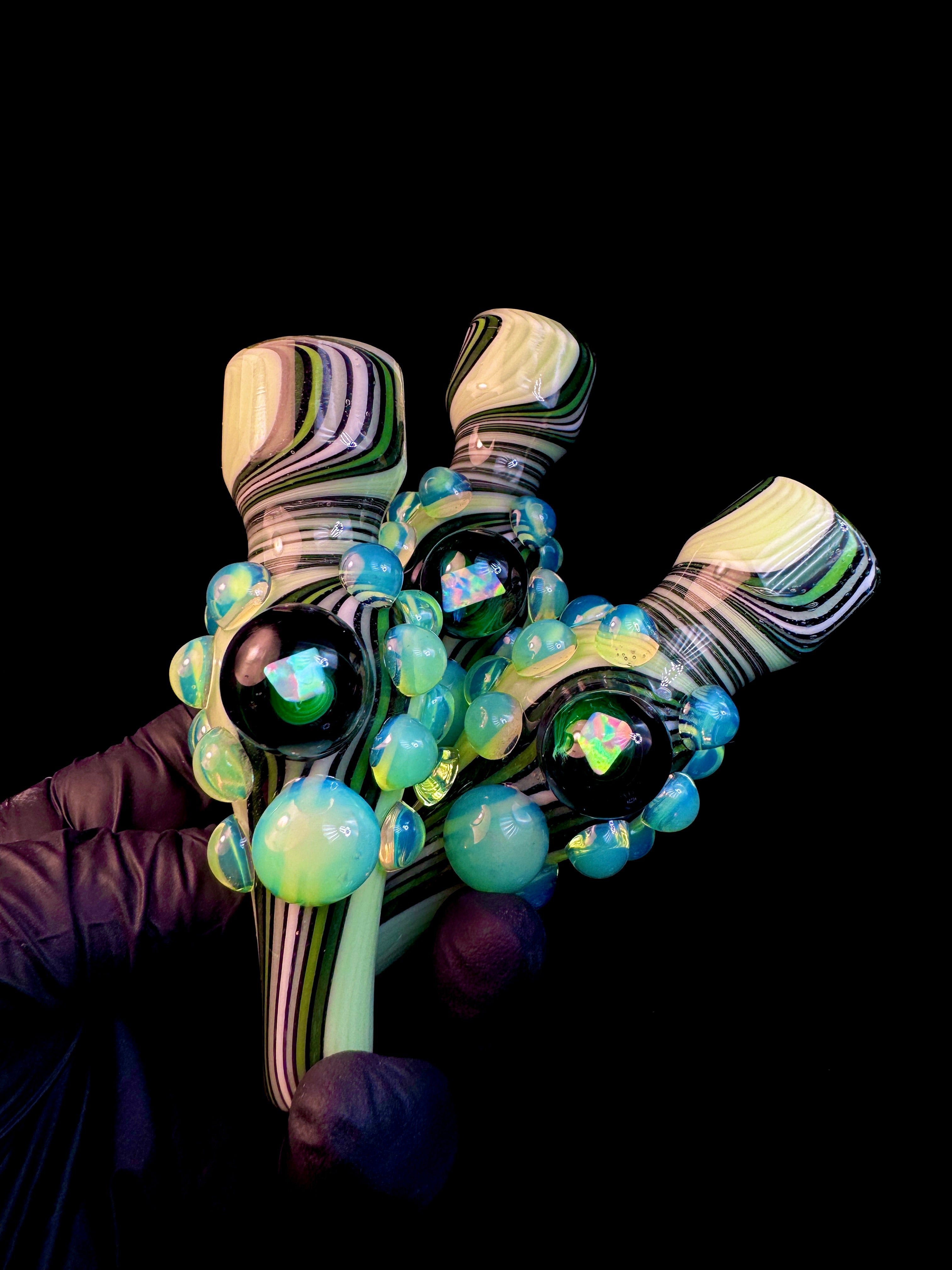 Slyme jade fade opal chillum