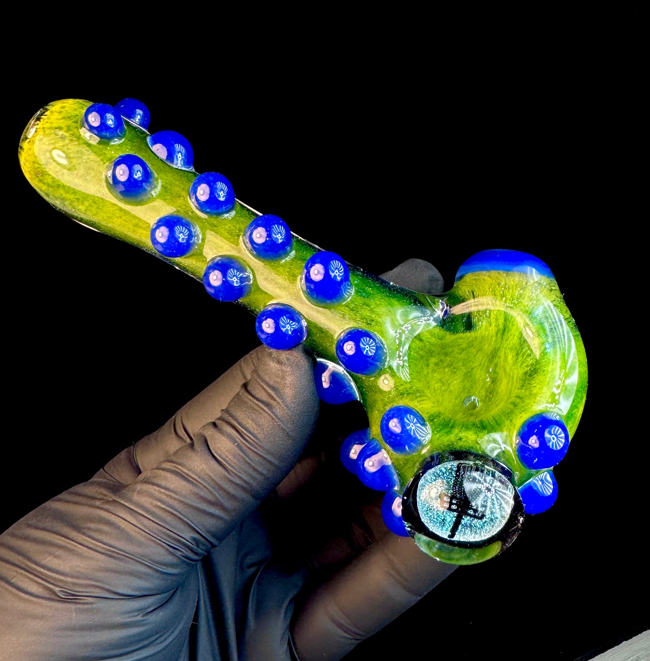 Disc golf dichroic pipe