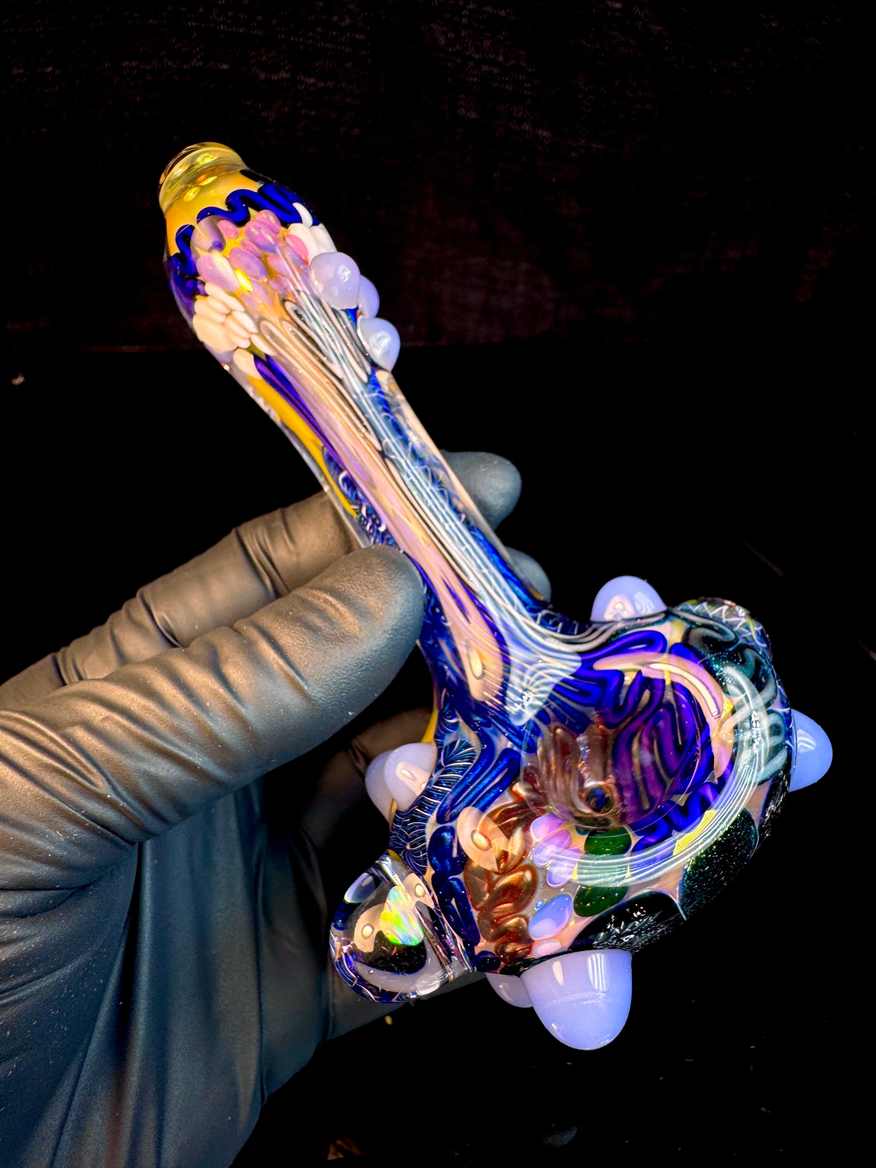 Premo Dichro flower Fume Cane Spoon