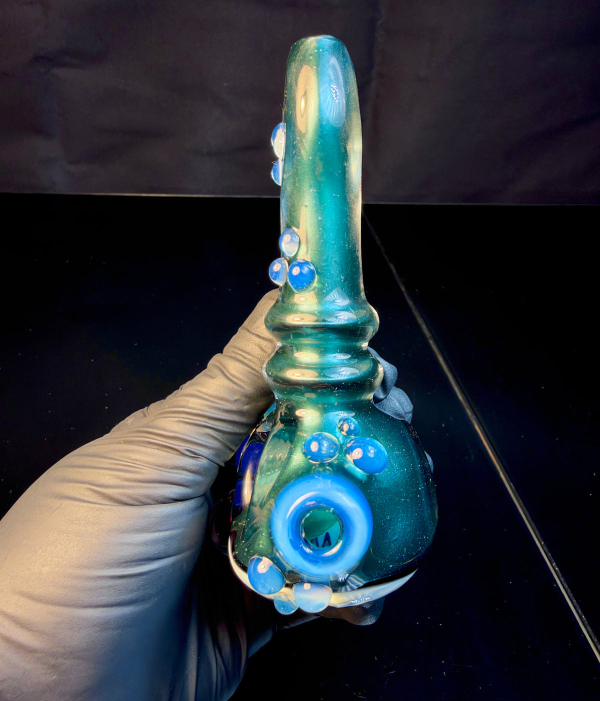 Wigwag opal pipe
