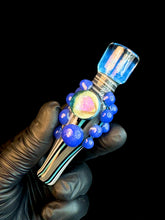 Load image into Gallery viewer, Two tone opal chillum
