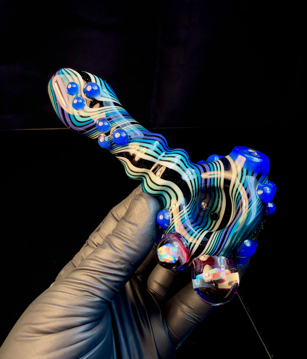 Twisted Opal pipe
