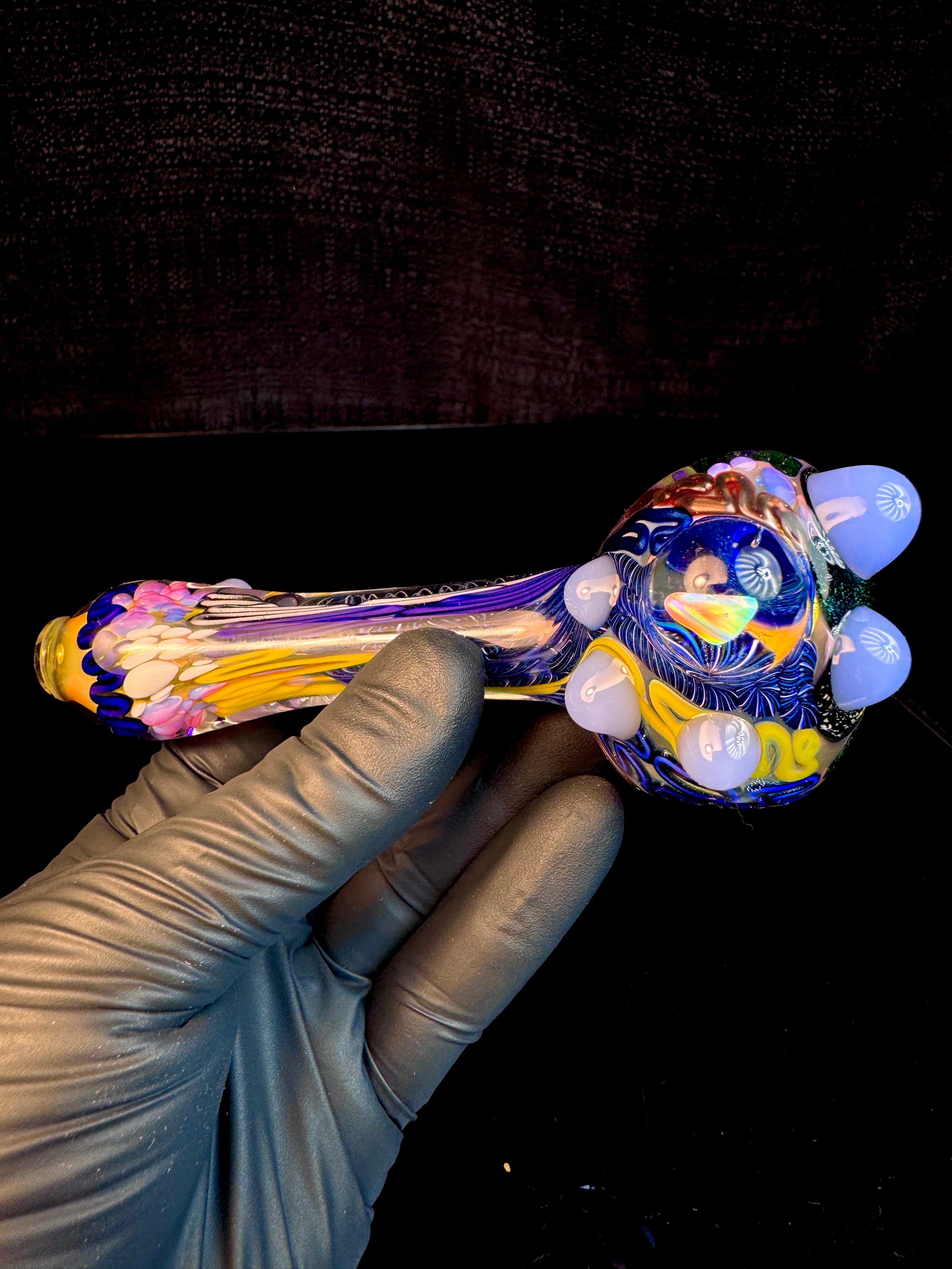 Premo Dichro flower Fume Cane Spoon