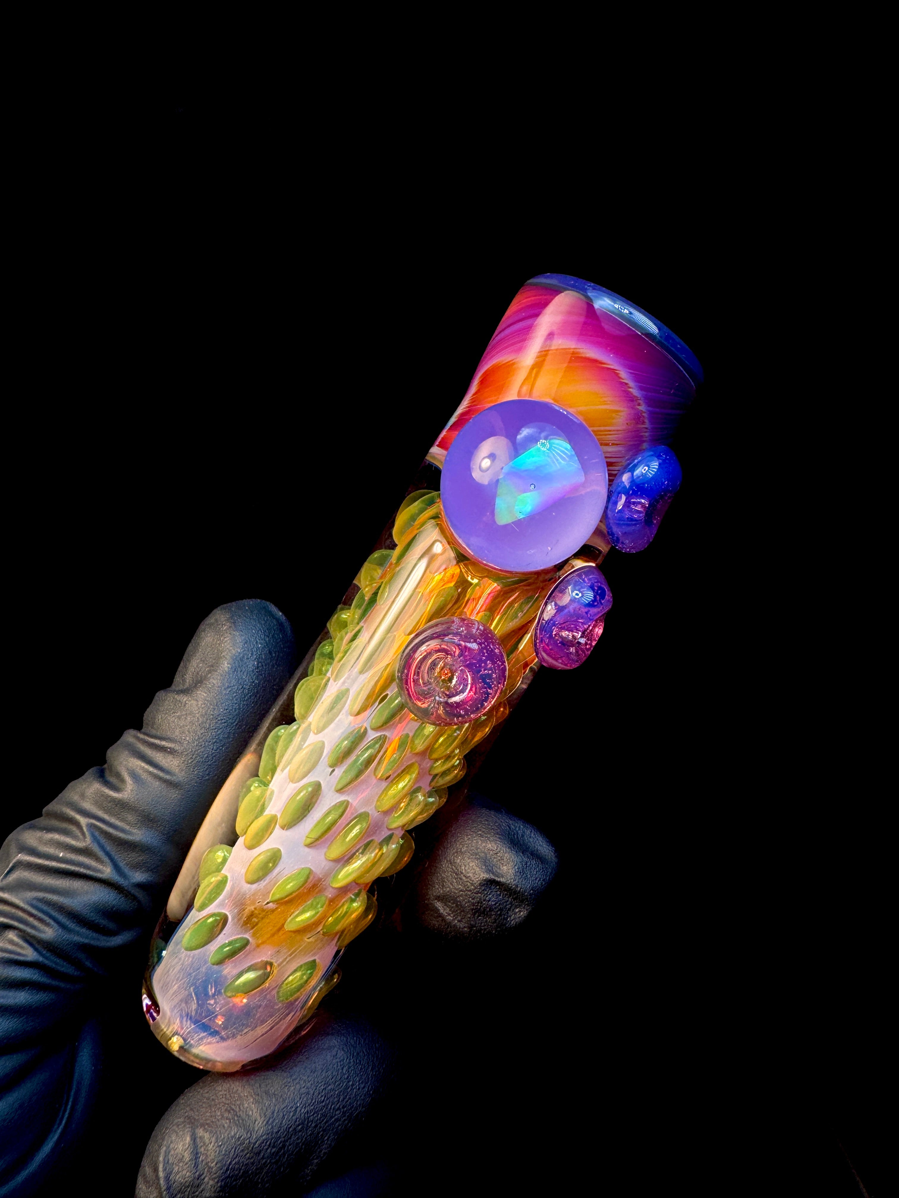 Serendipity x gold fume opal brickhouse chillum