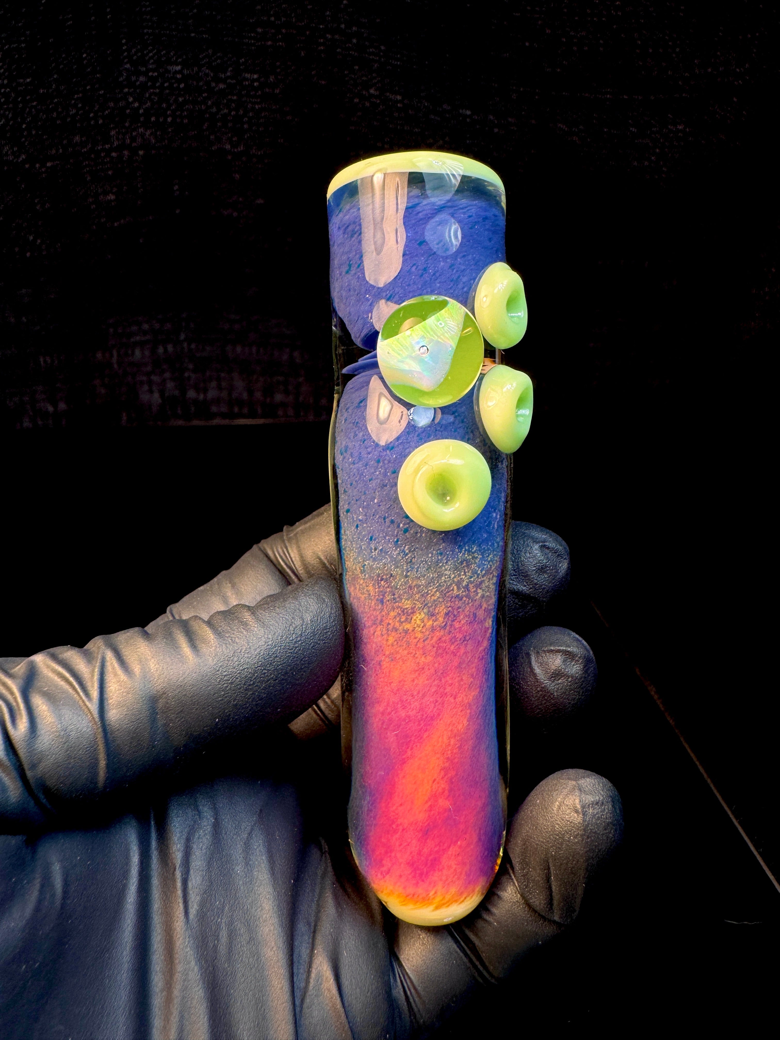 Purple urple x fripidy opal brickhouse chillum