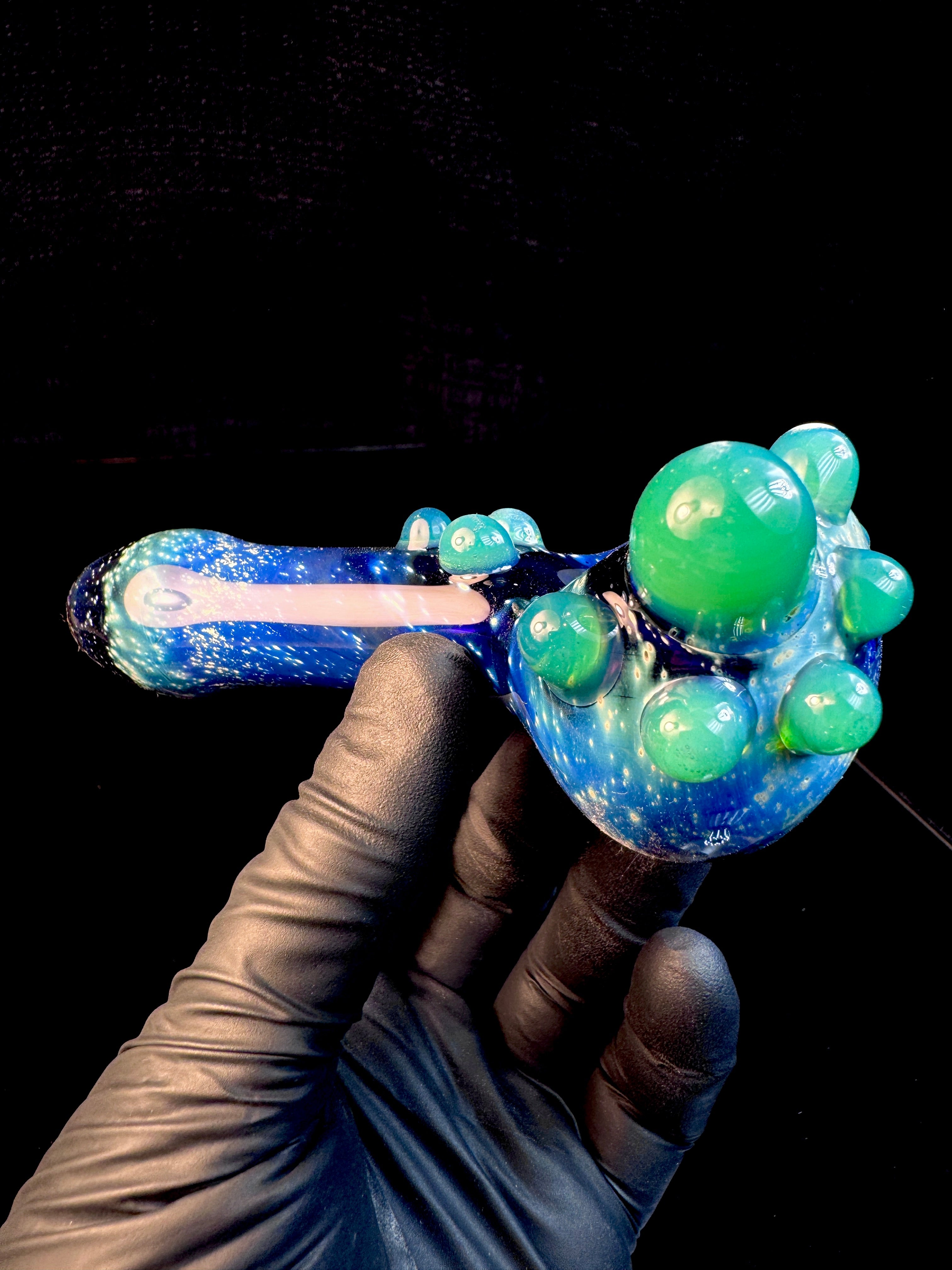 Dense slyme Starry night Dot spoon