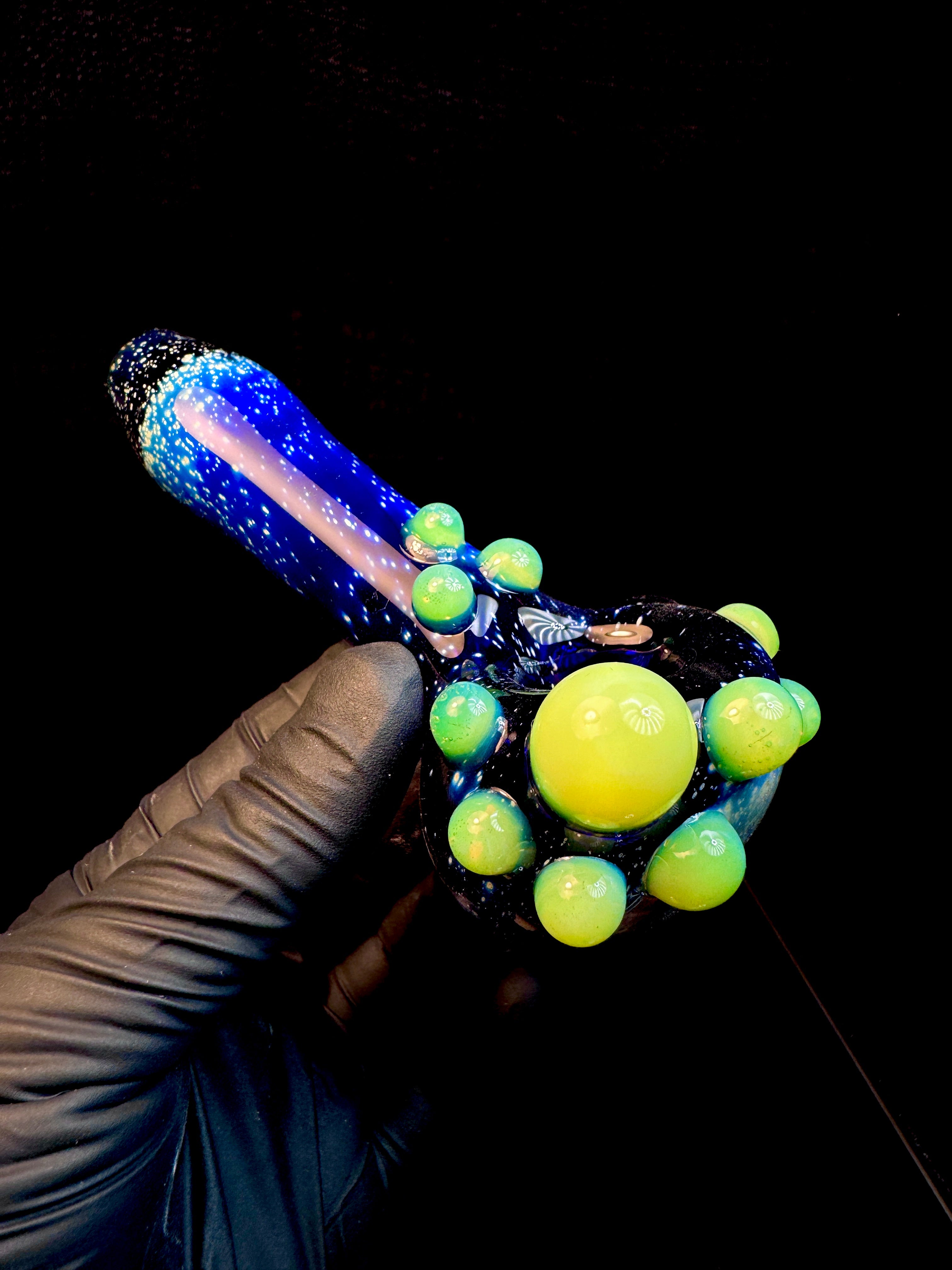 Milky slyme Space Dot spoon