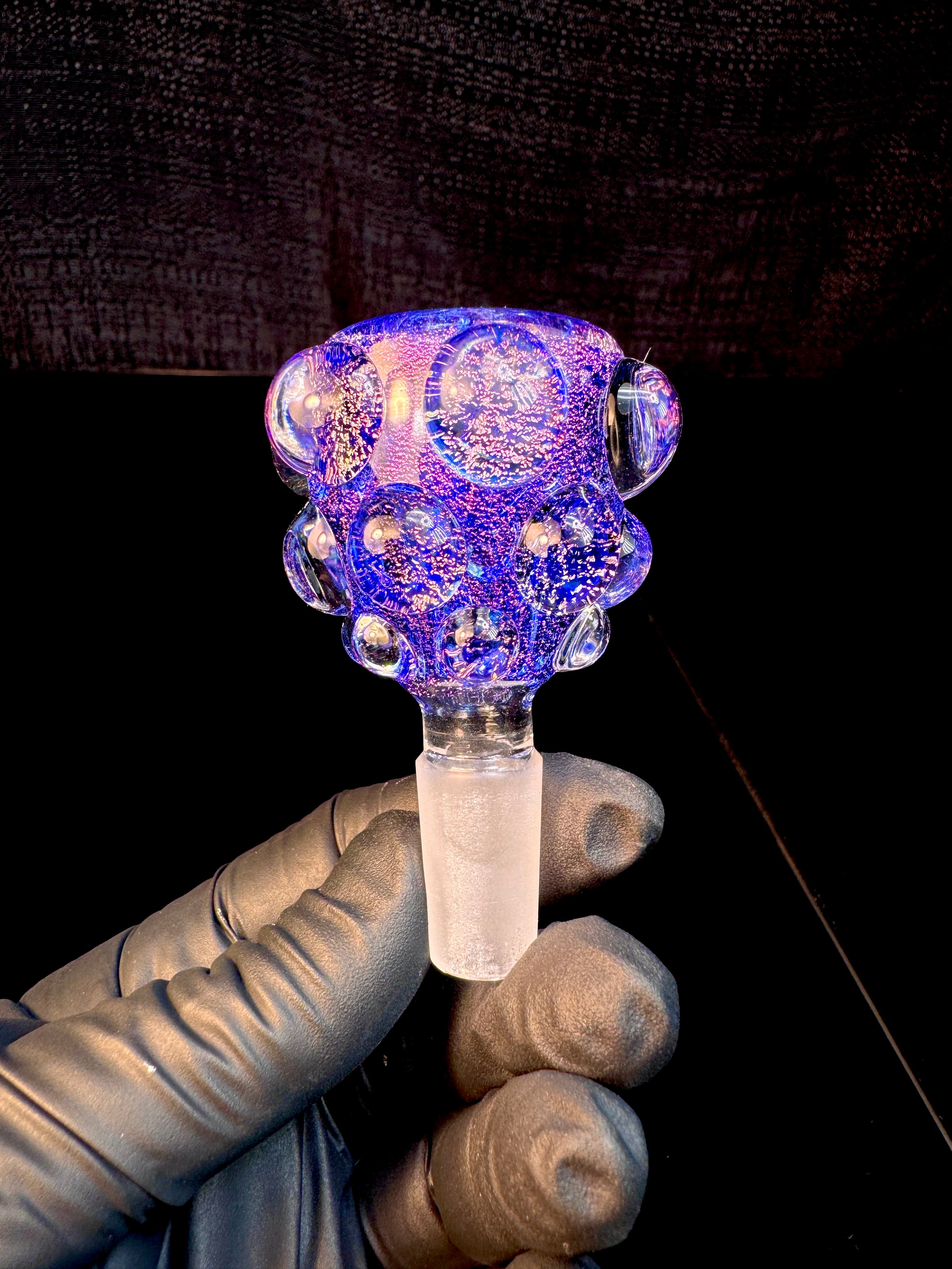 14mm Dichroic dot bowl